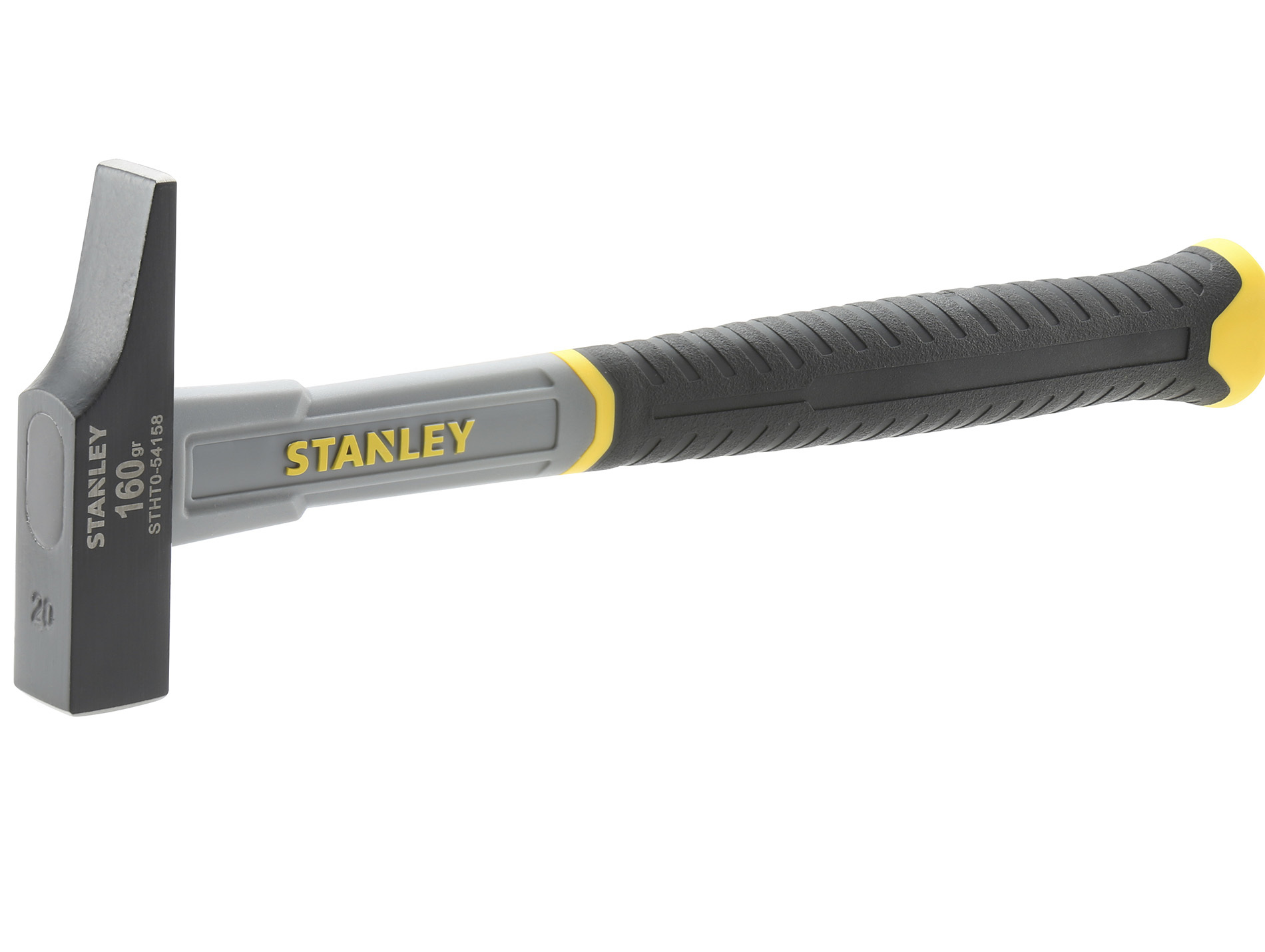 Marteau menuisier STANLEY manche fibre 160g
