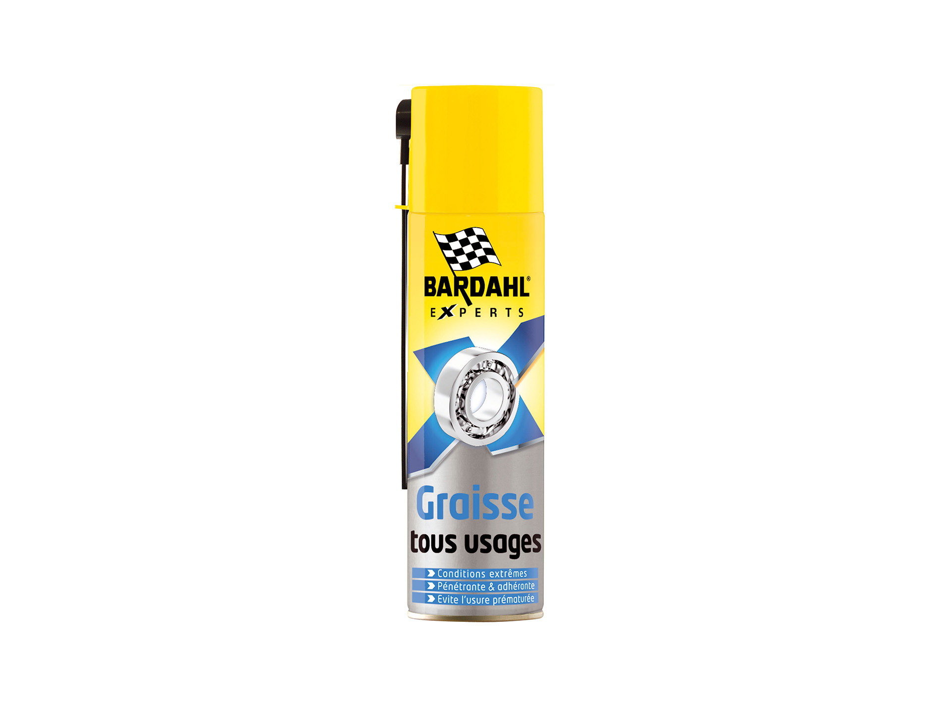 Graisse en spray tous usages BARDAHL 250ml