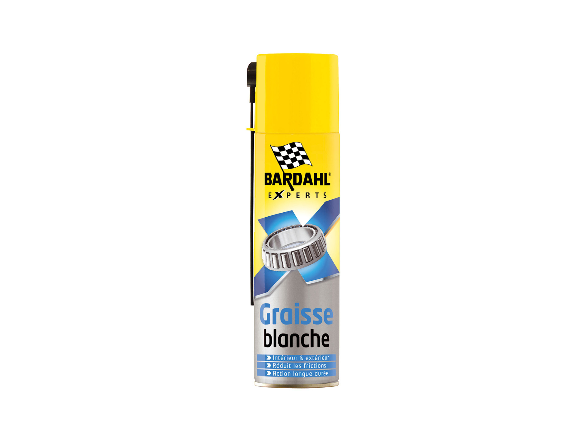Spray de graisse Blanche aérosol 250ml