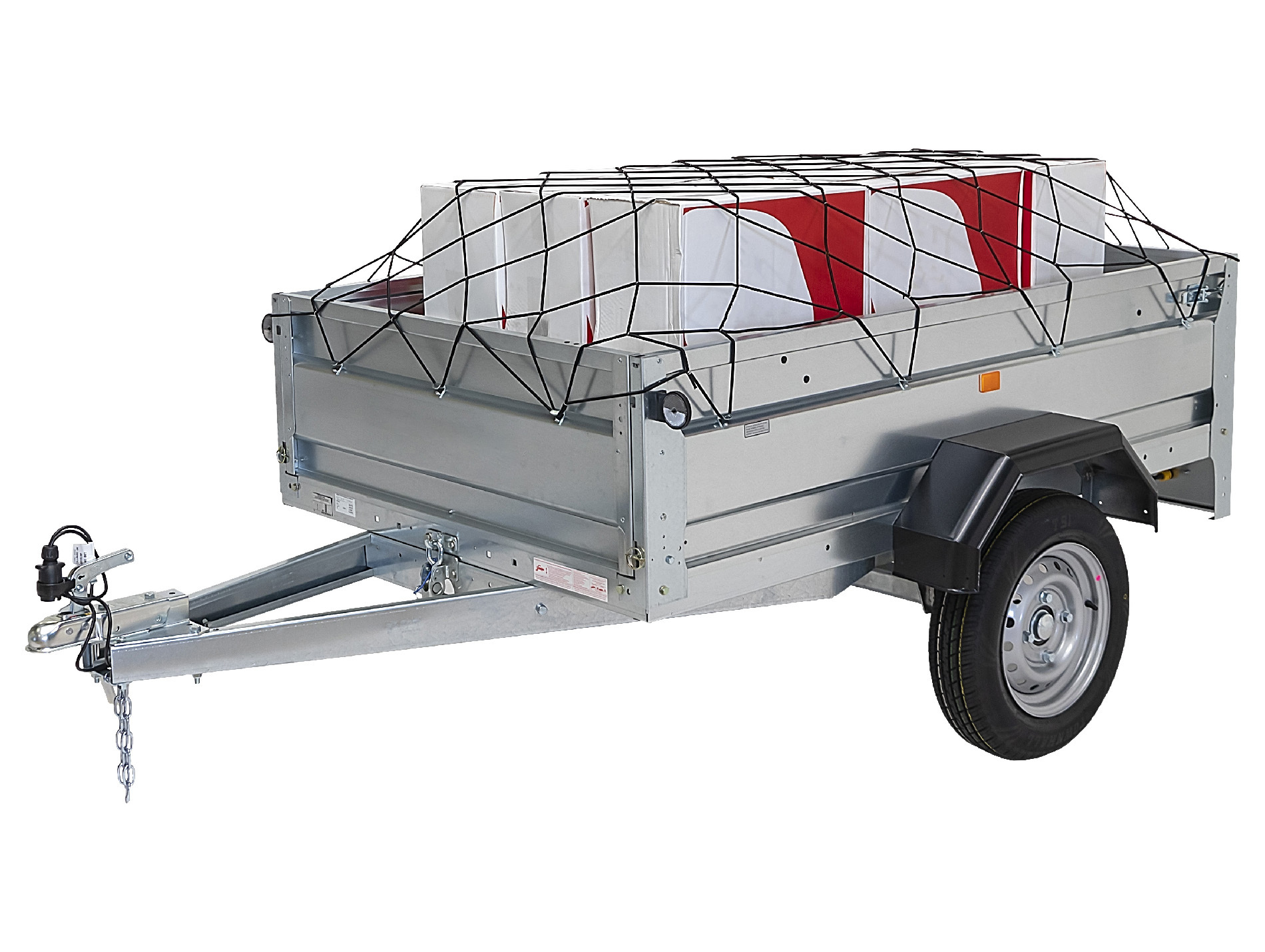 Filet de protection pour remorque L.180 x l.240cm