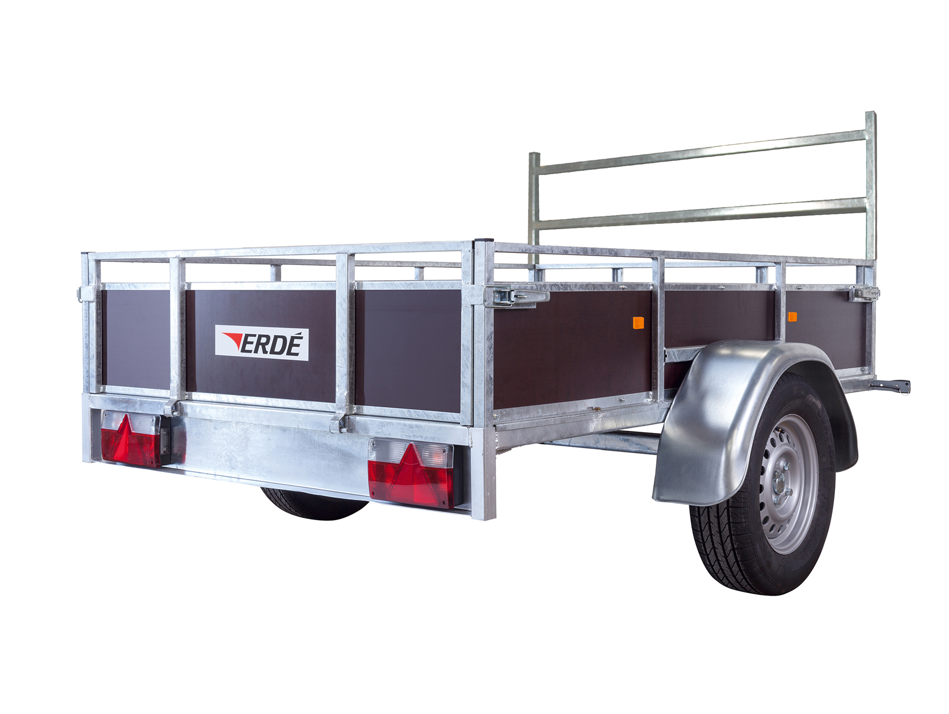 Porte échelle ERDE pour remorque LC150