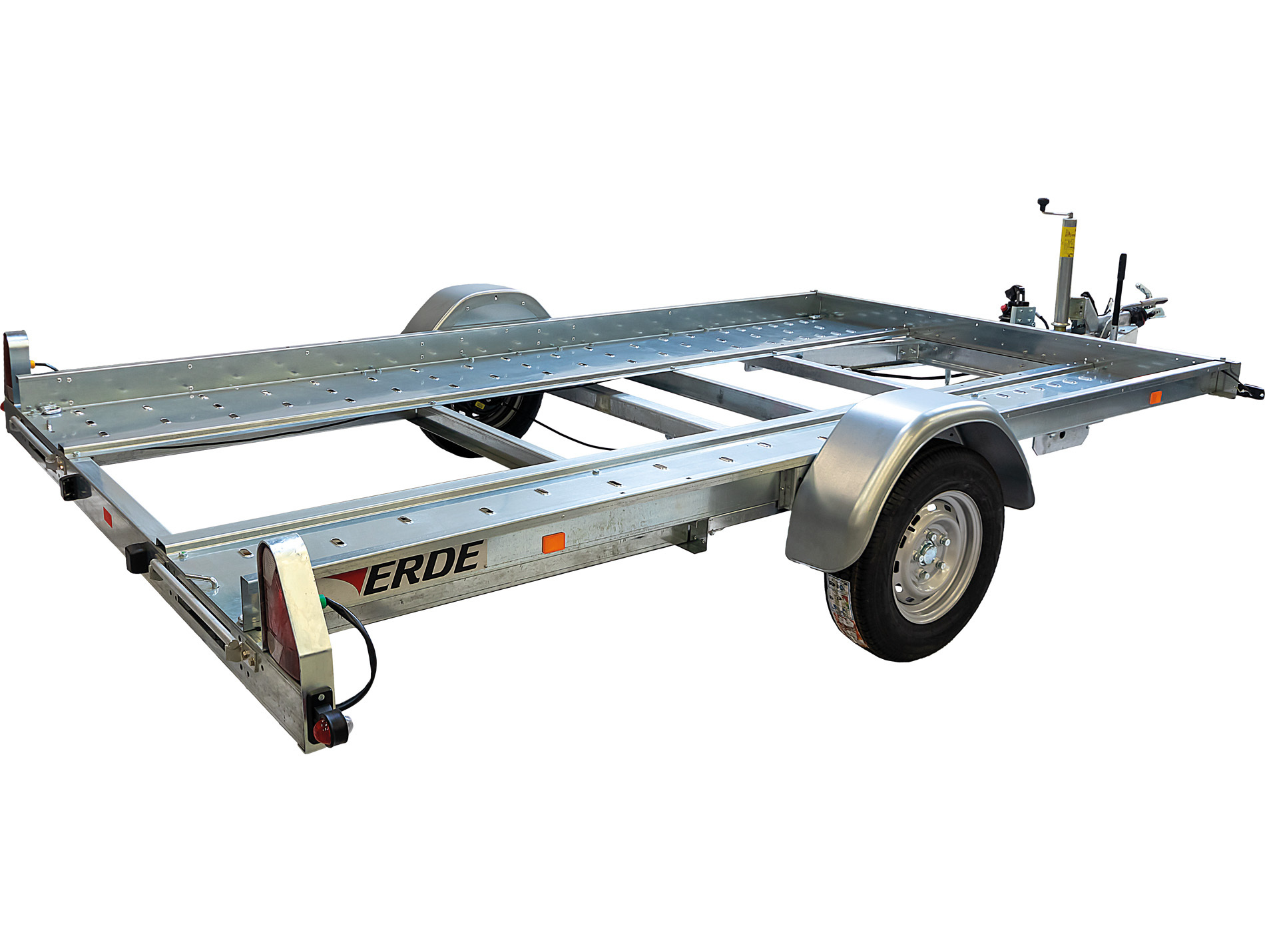 Remorque porte voiture ERDE Expert L.3.50m 1300kg