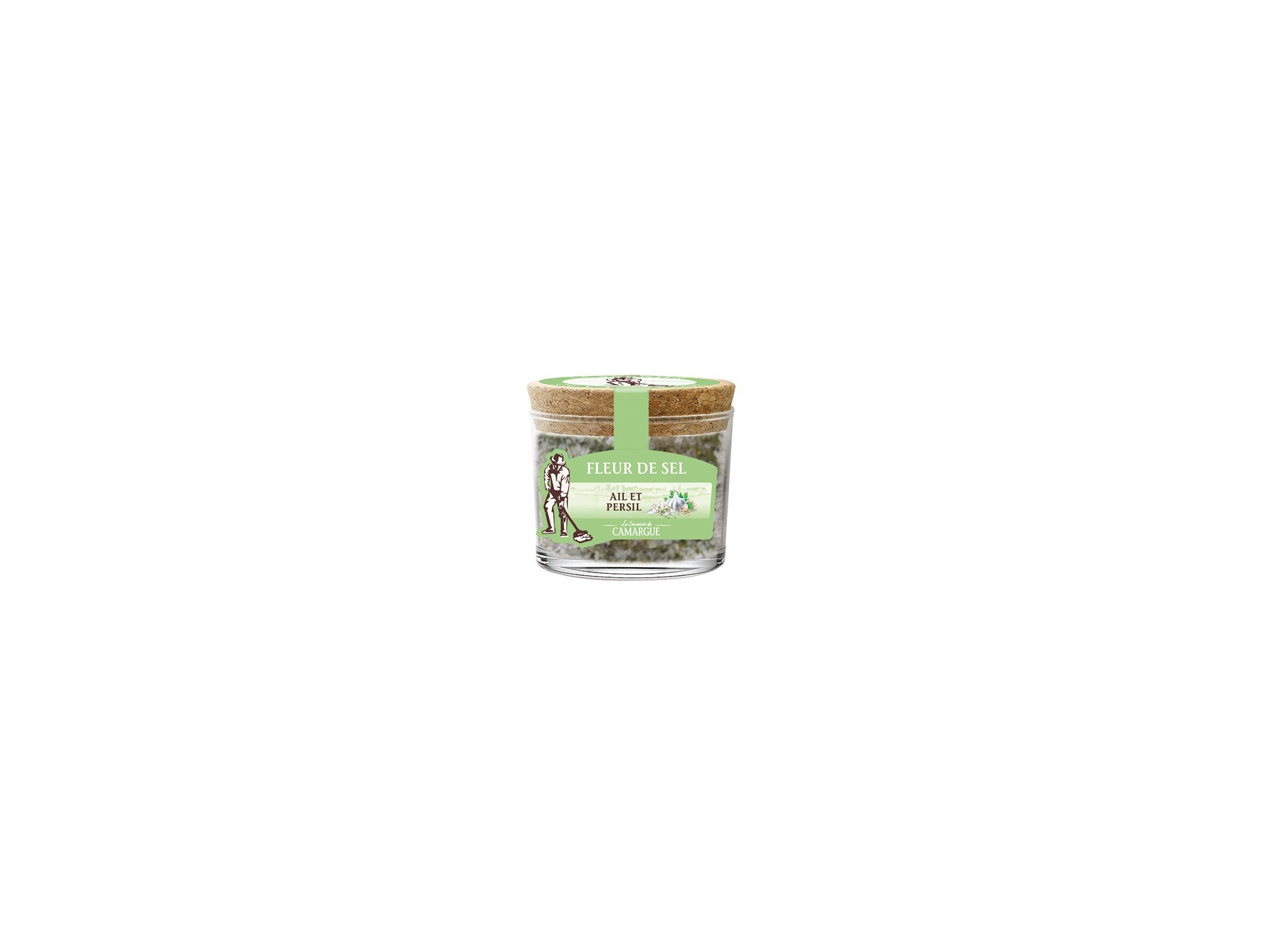Fleur de sel Camargue Ail & Persil 130g