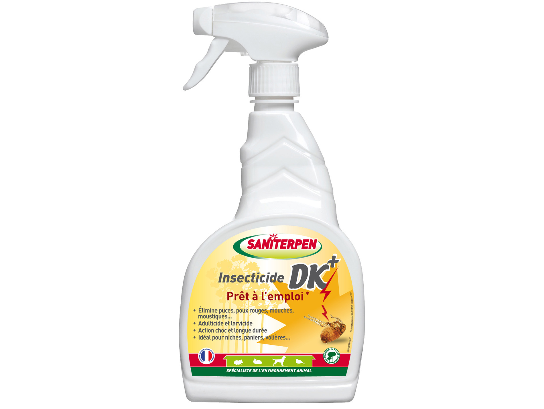 Saniterpen Insecticide DK+ volants et rampants 750ml