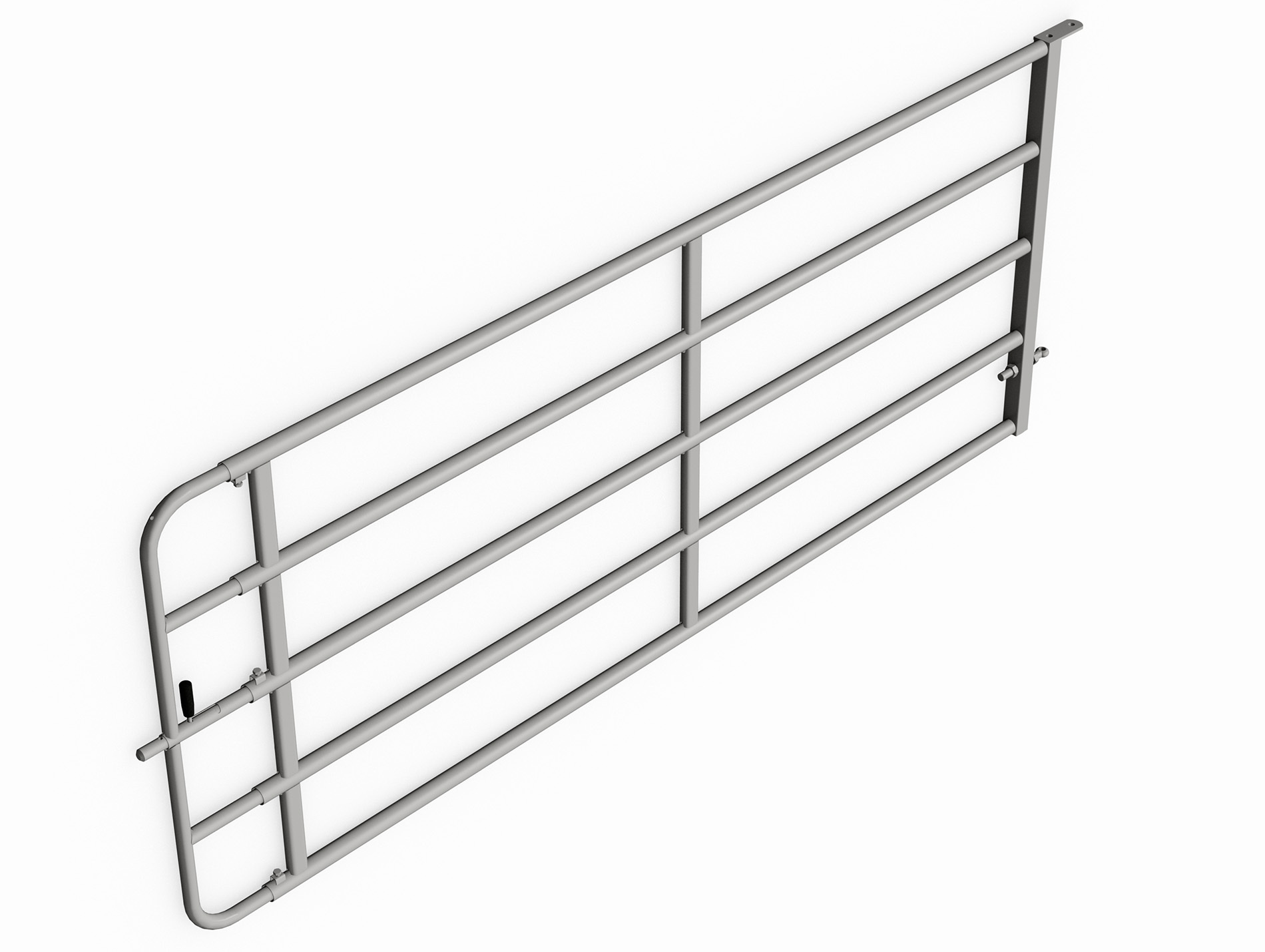 Barrière herbagère EUROFARM galva 3-4m