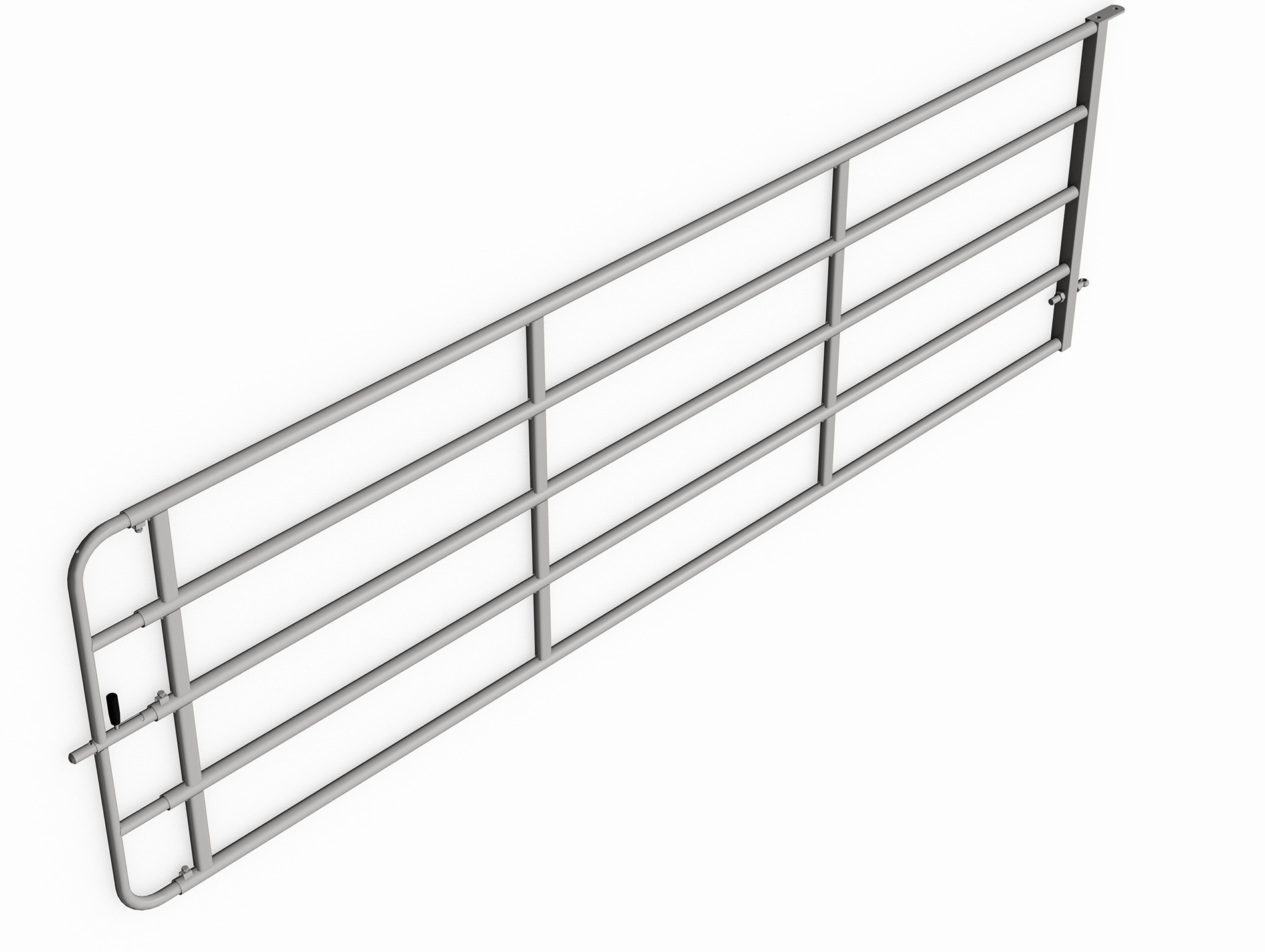 Barrière herbagère EUROFARM galva 4 à 5m