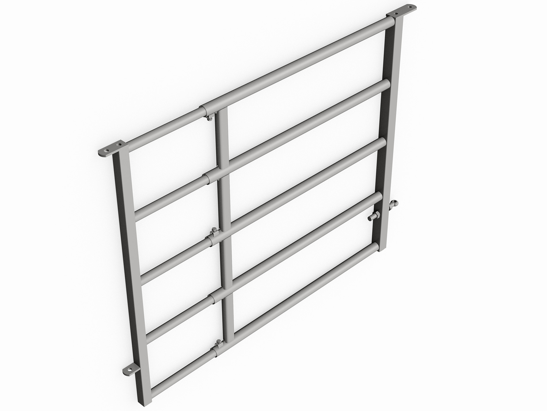 Panneau d'herbage EUROFARM galva 1-2m