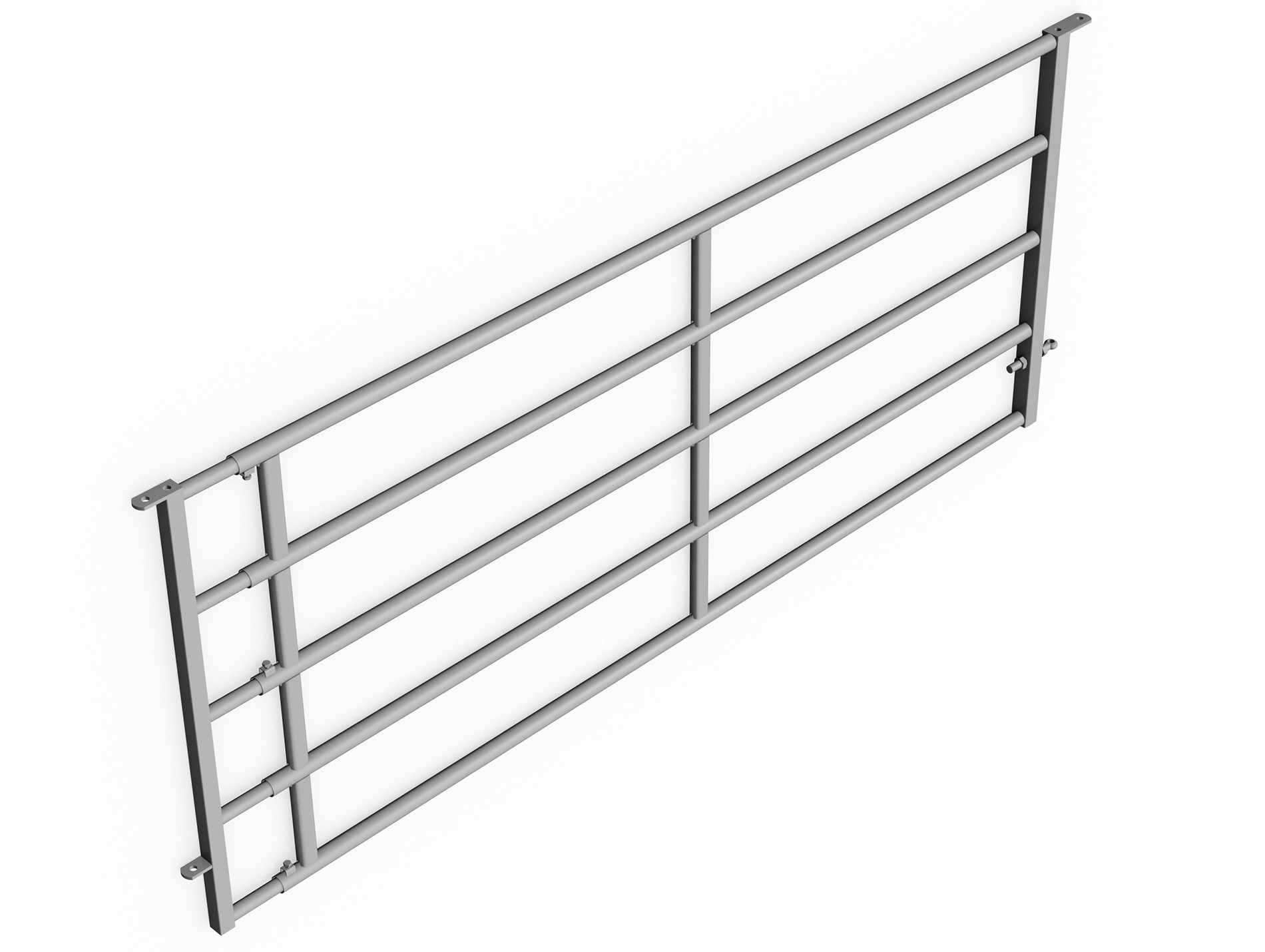 Panneau d'herbage EUROFARM galva 3-4m