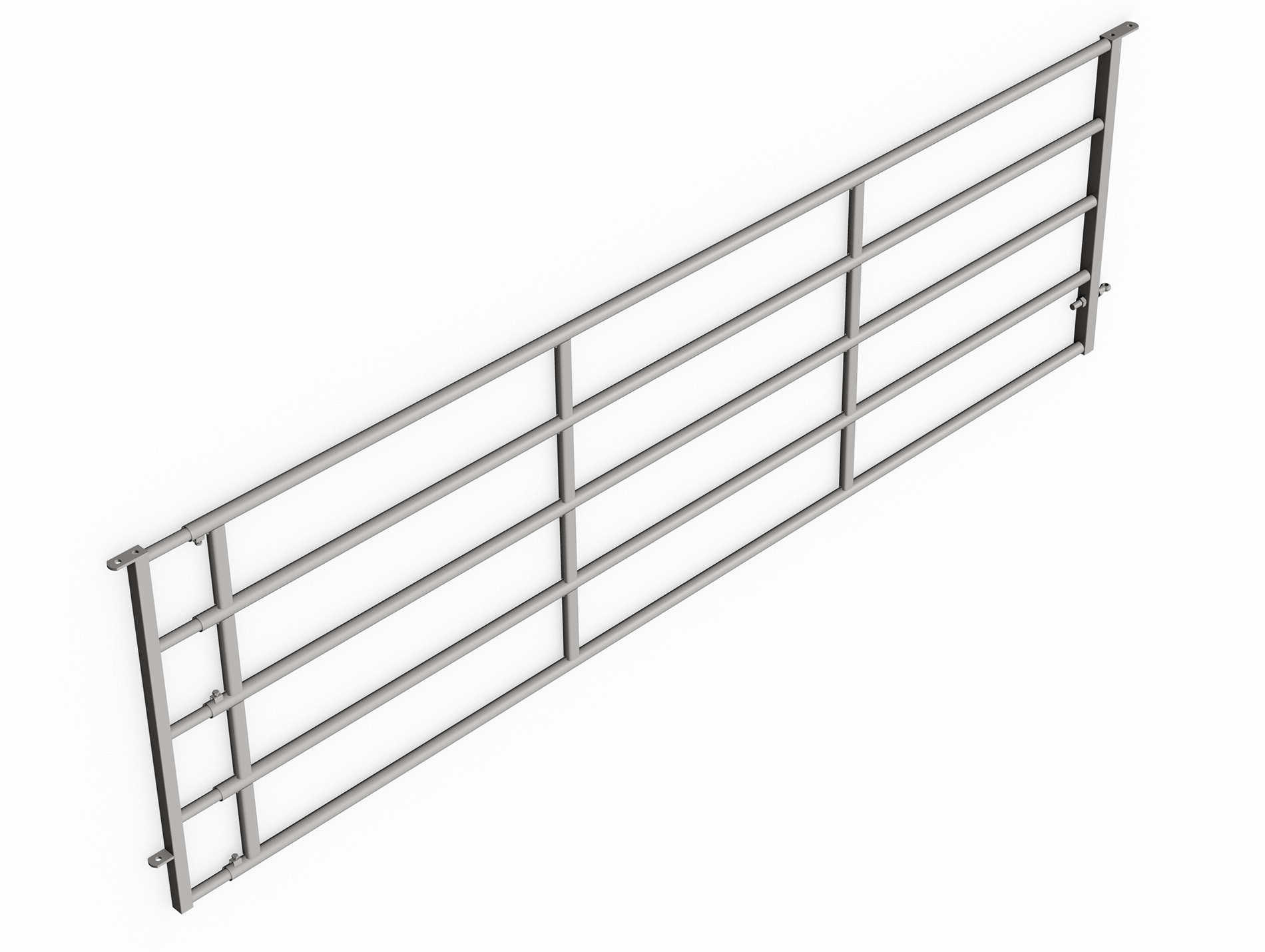 Panneau d'herbage EUROFARM galva 4-5m