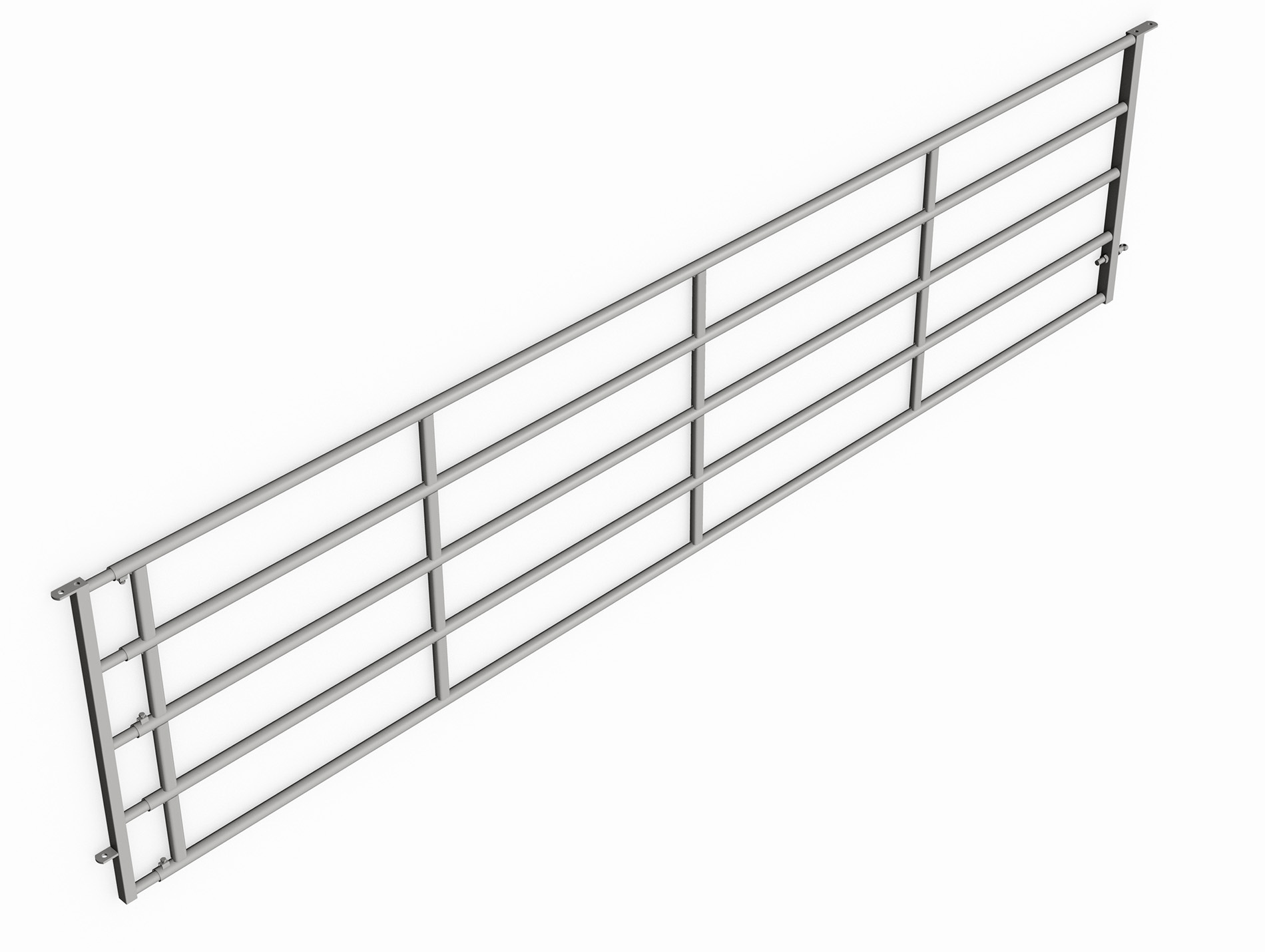 Panneau d'herbage EUROFARM galva 5-6m