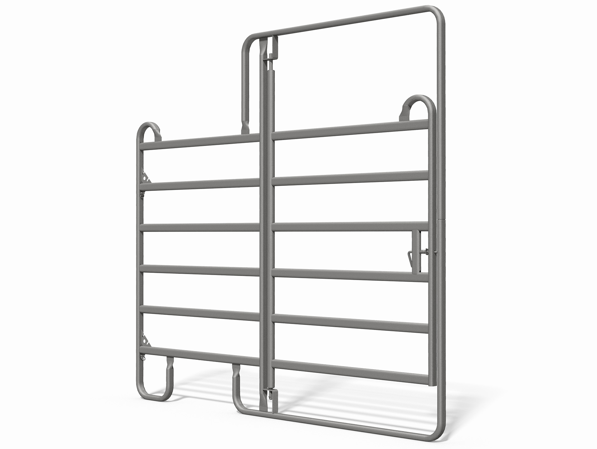 Panel EUROFARM galva 2,40m avec porte