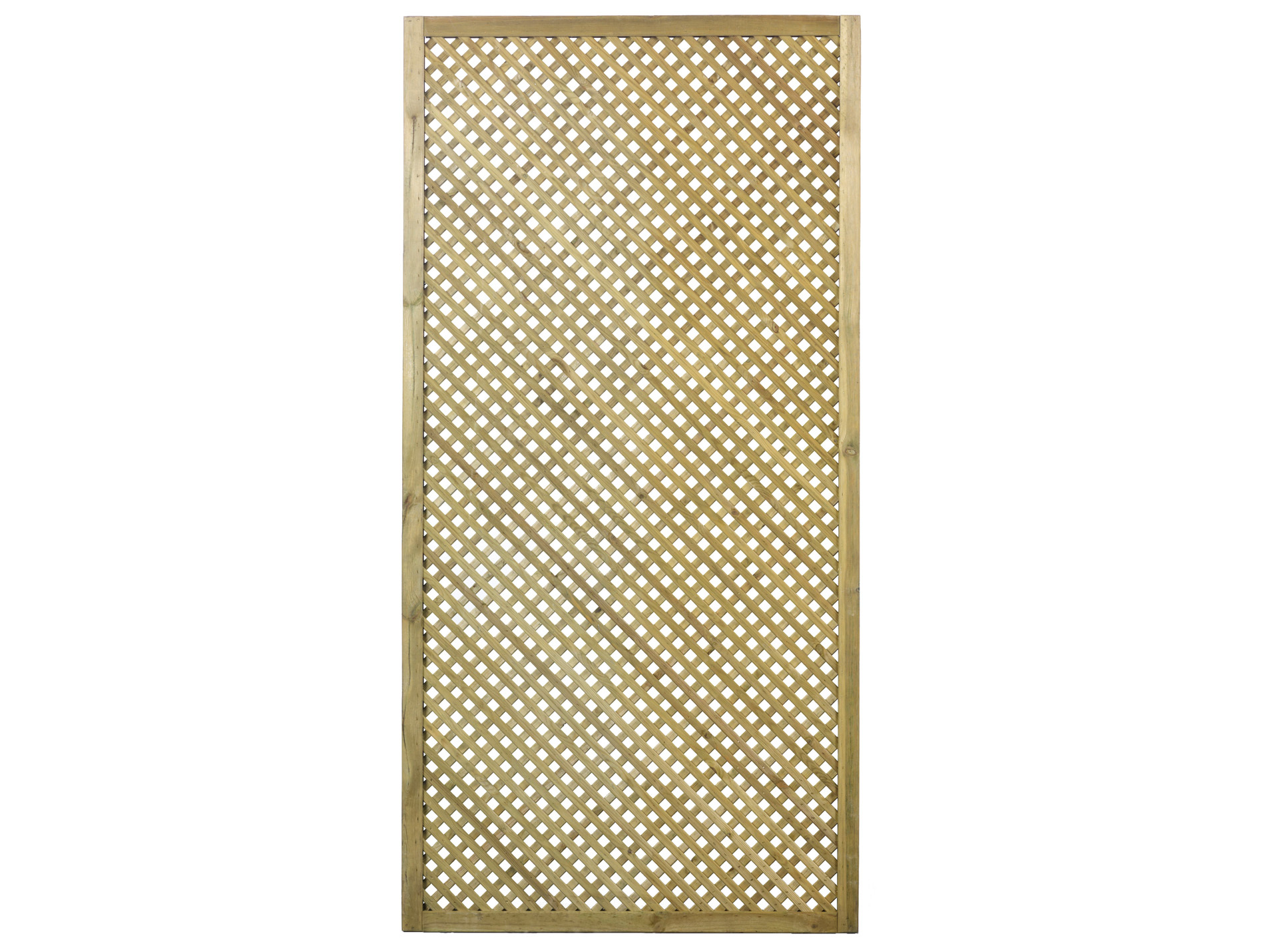 Panneau treillis bois Clématite 180x90cm ep.3cm