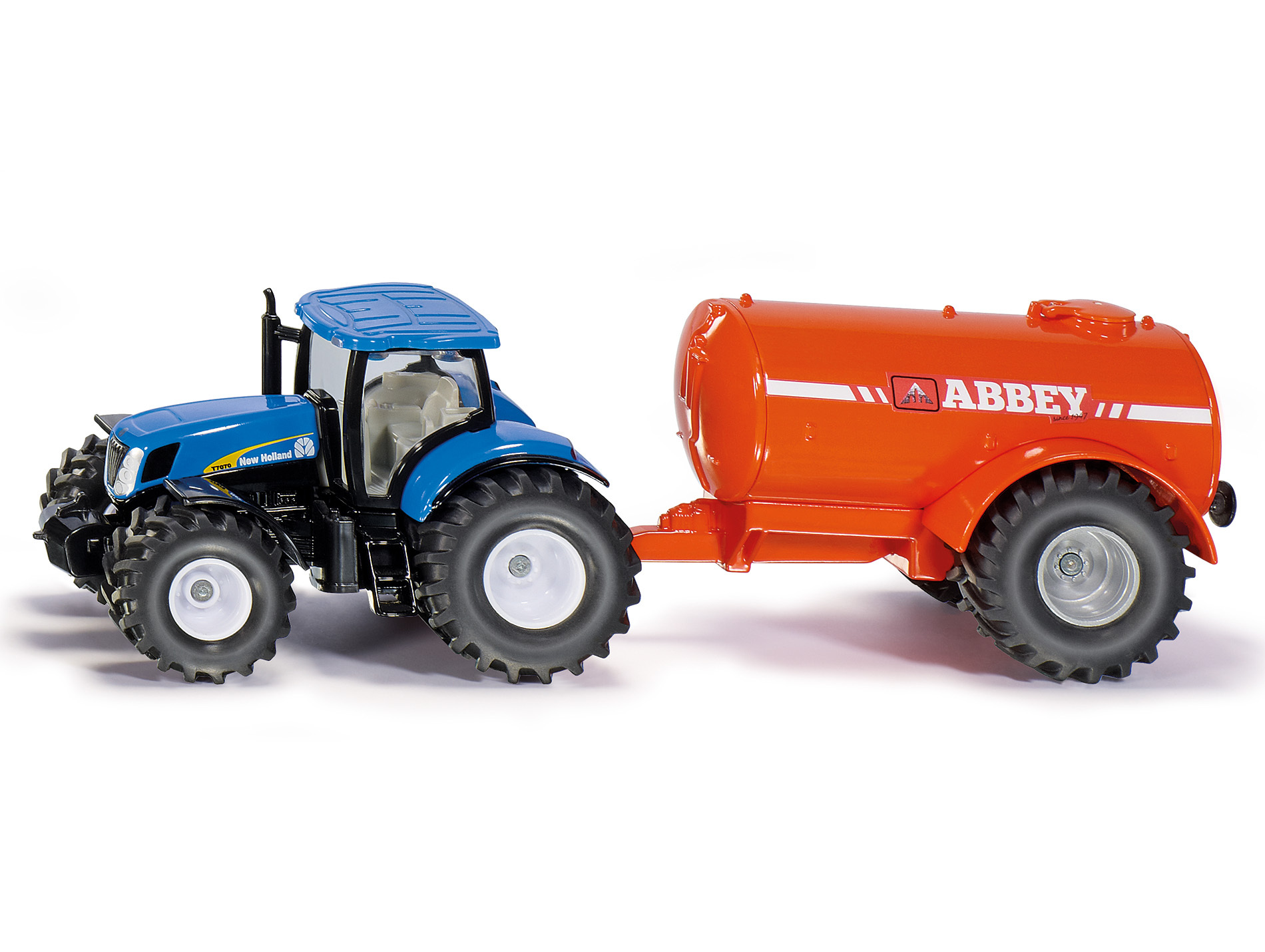 Tracteur New Holland avec réservoir de lisier SIKU 1/50e