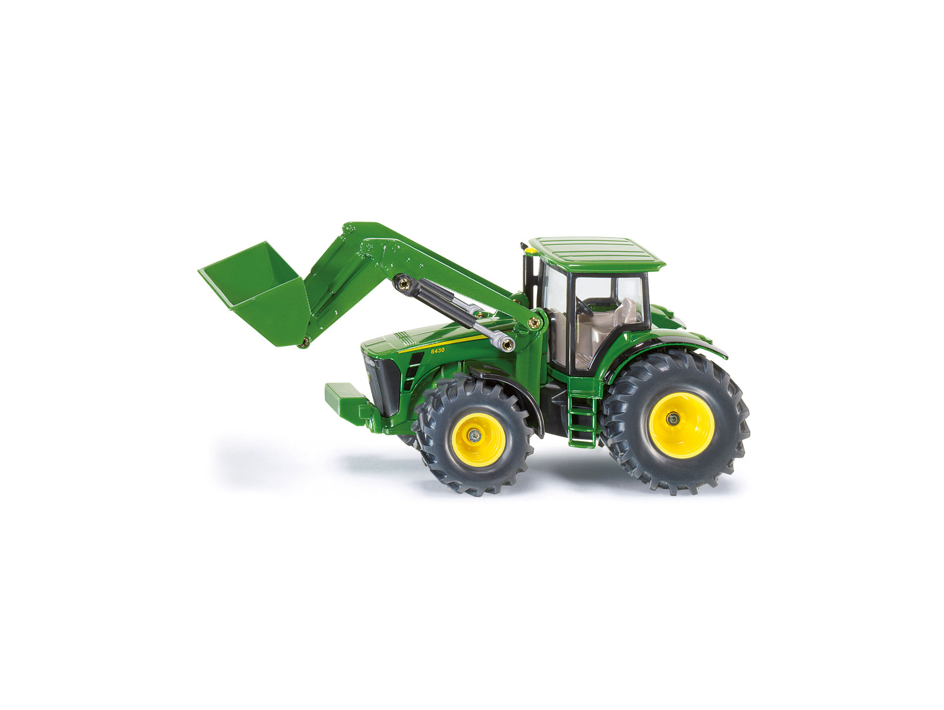 Tracteur John Deere avec chargeur SIKU 1/50e