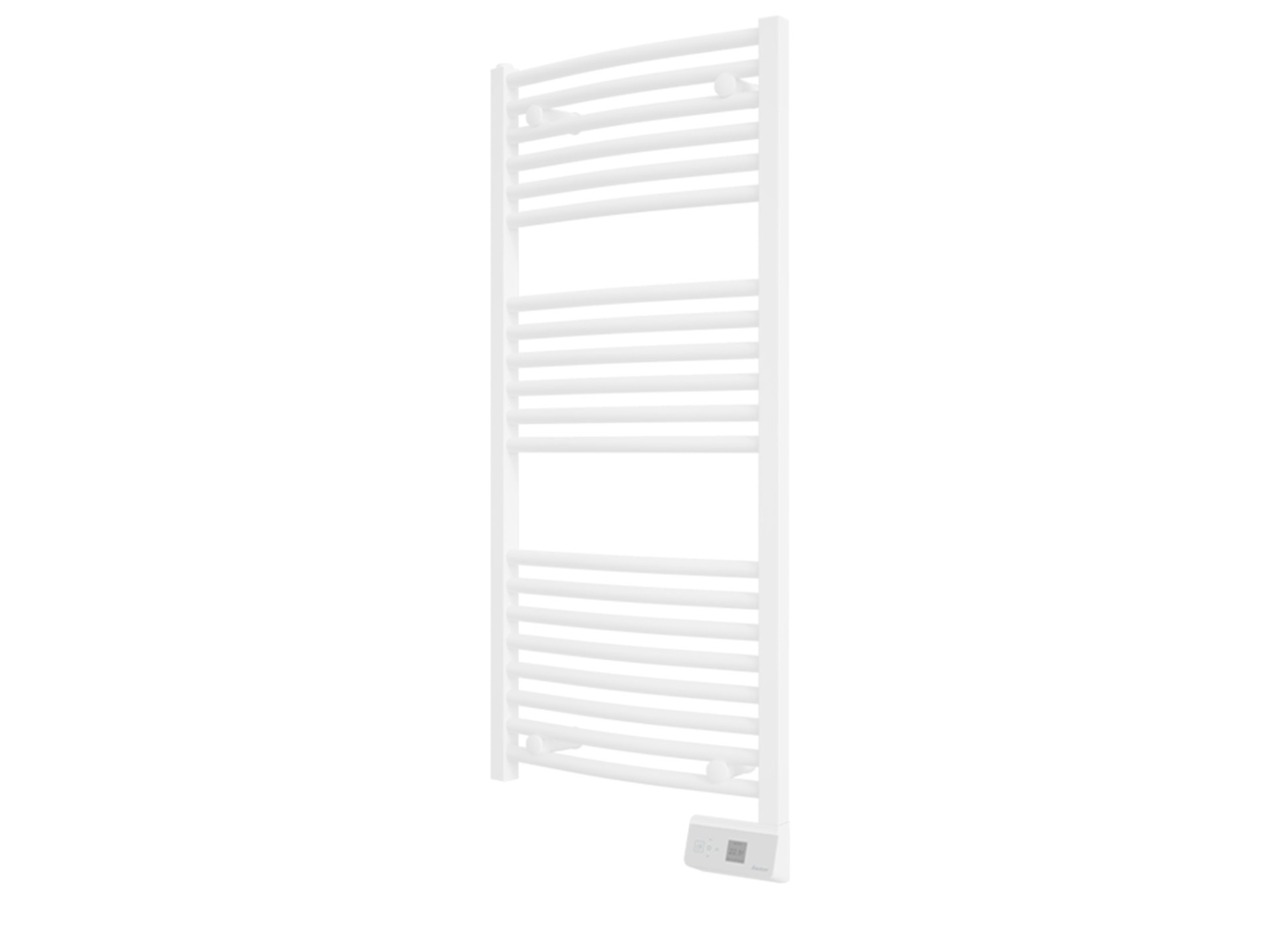 Sèche-serviettes galbé 500W Goreli