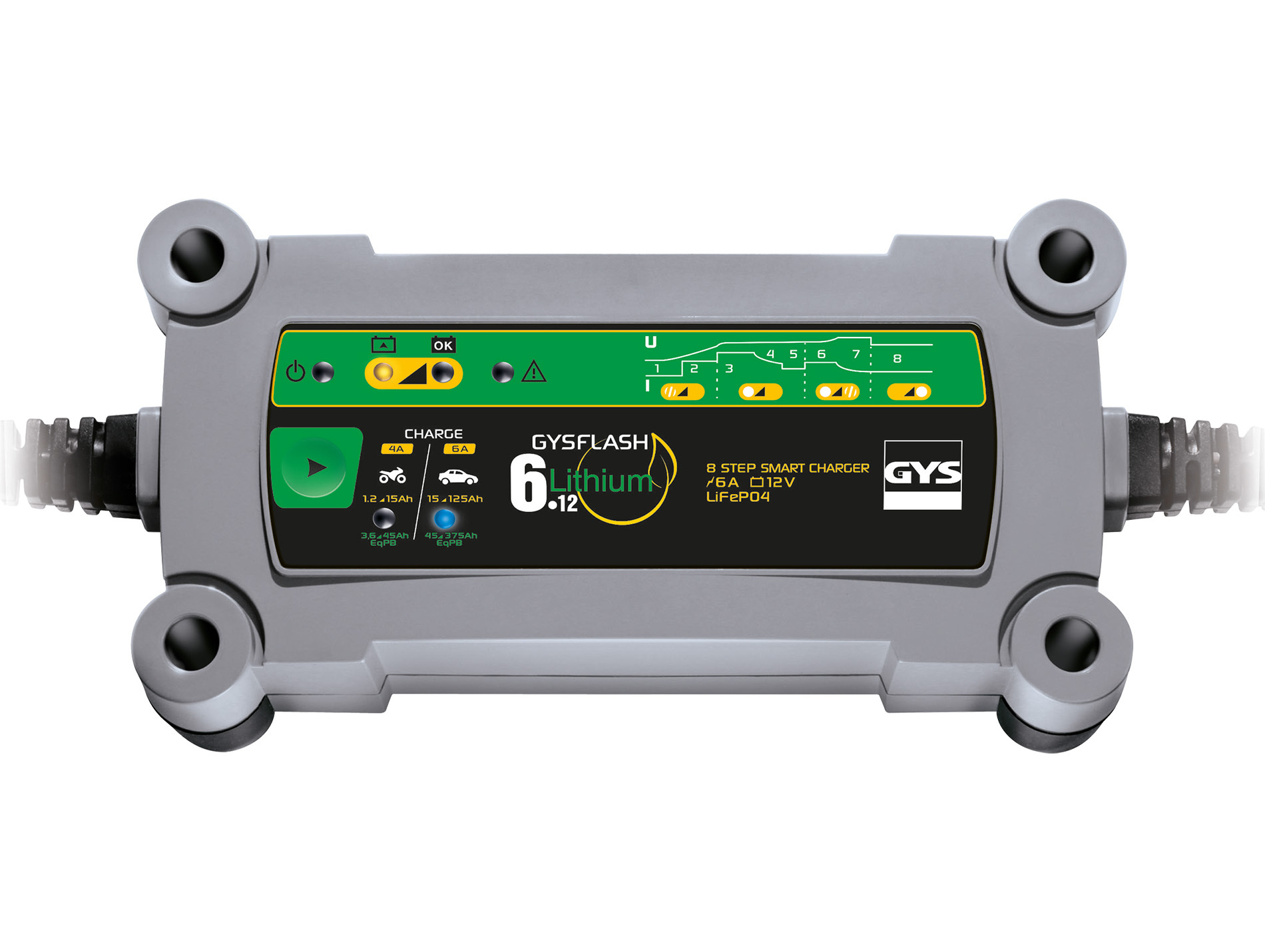 Chargeur Gysflash Lithium 6.12