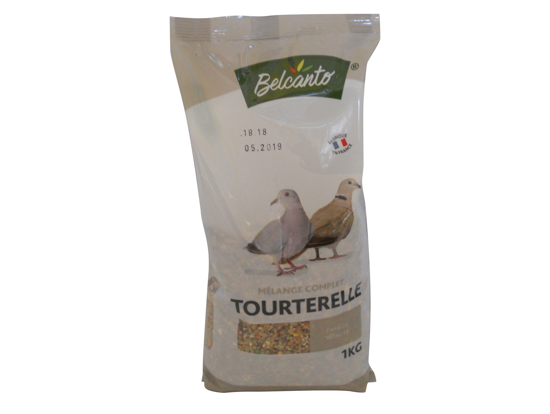 Mélange graines tourterelle Belcanto 1kg