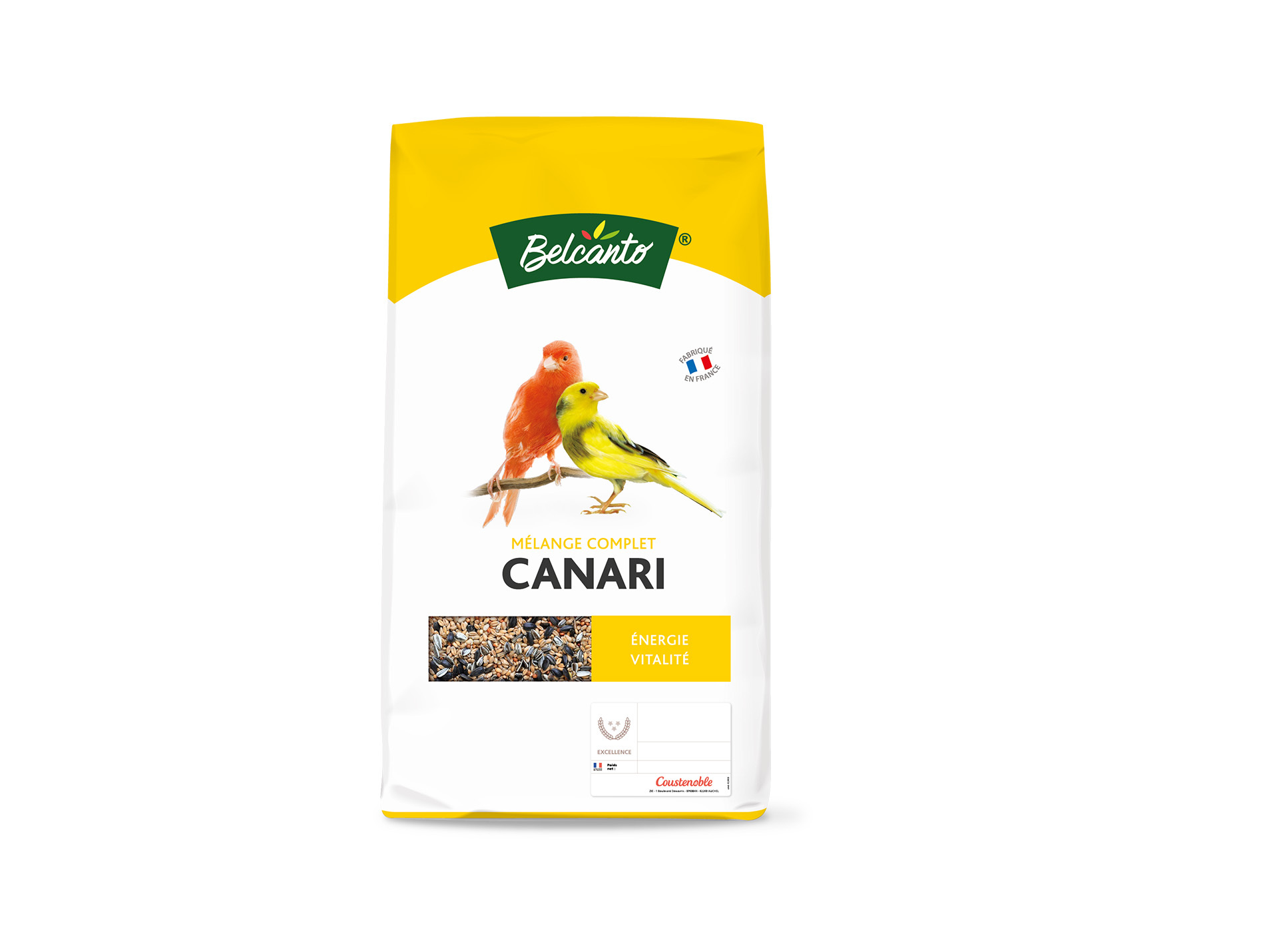 Mélange graines canari Belcanto 1kg