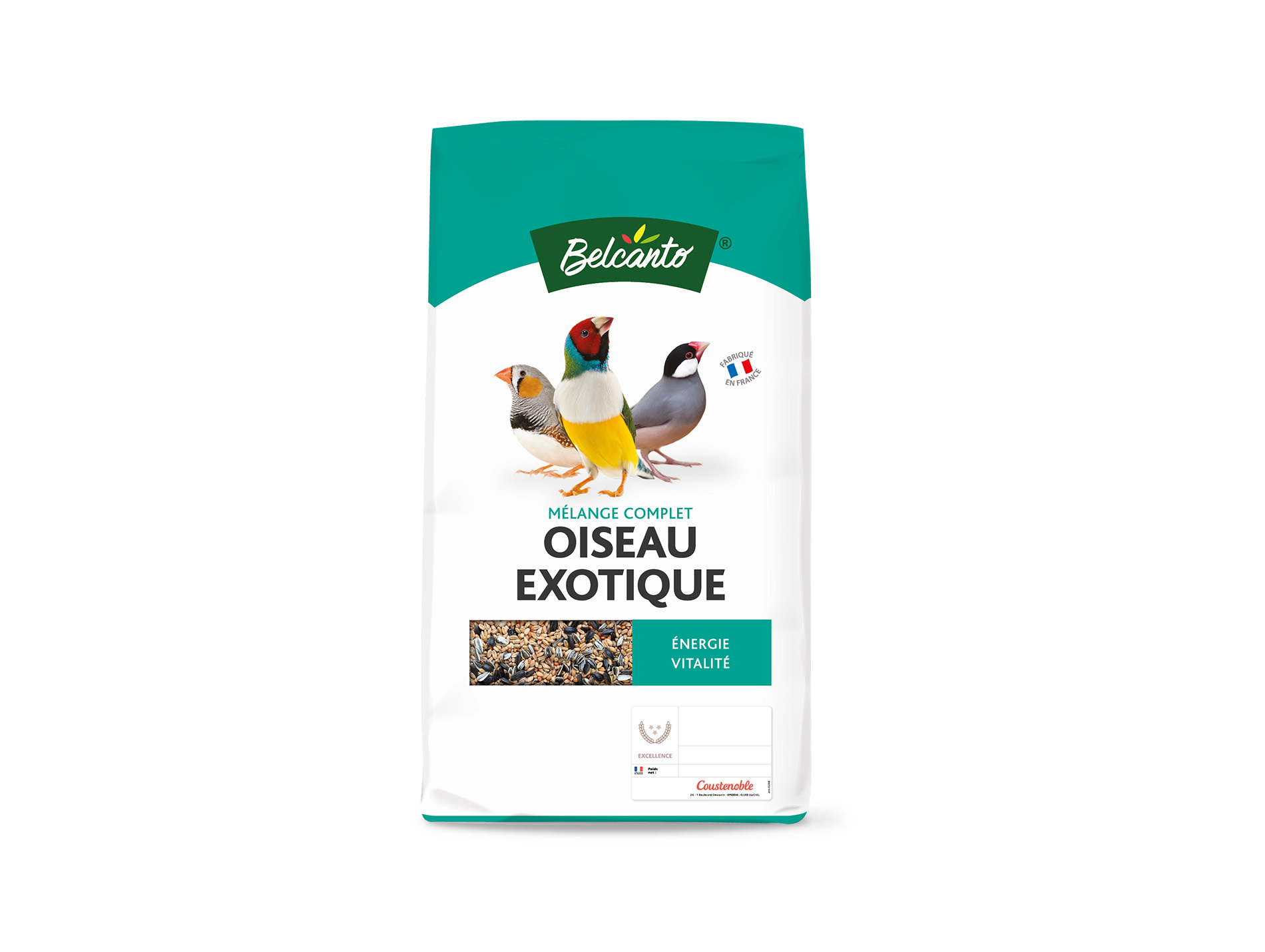 Mélange graines exotiques Belcanto 1kg