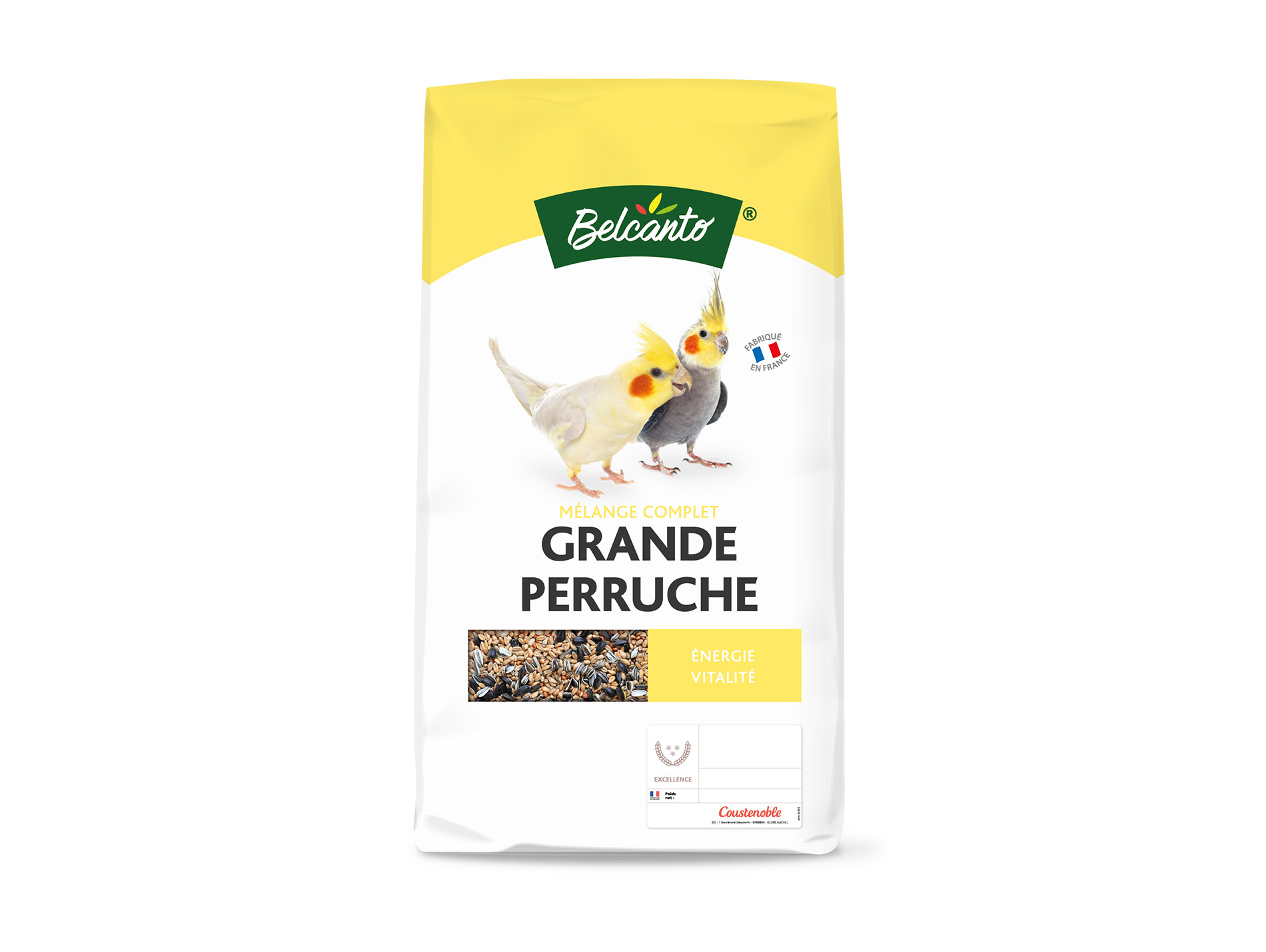 Mélange graines perruche Belcanto 1kg