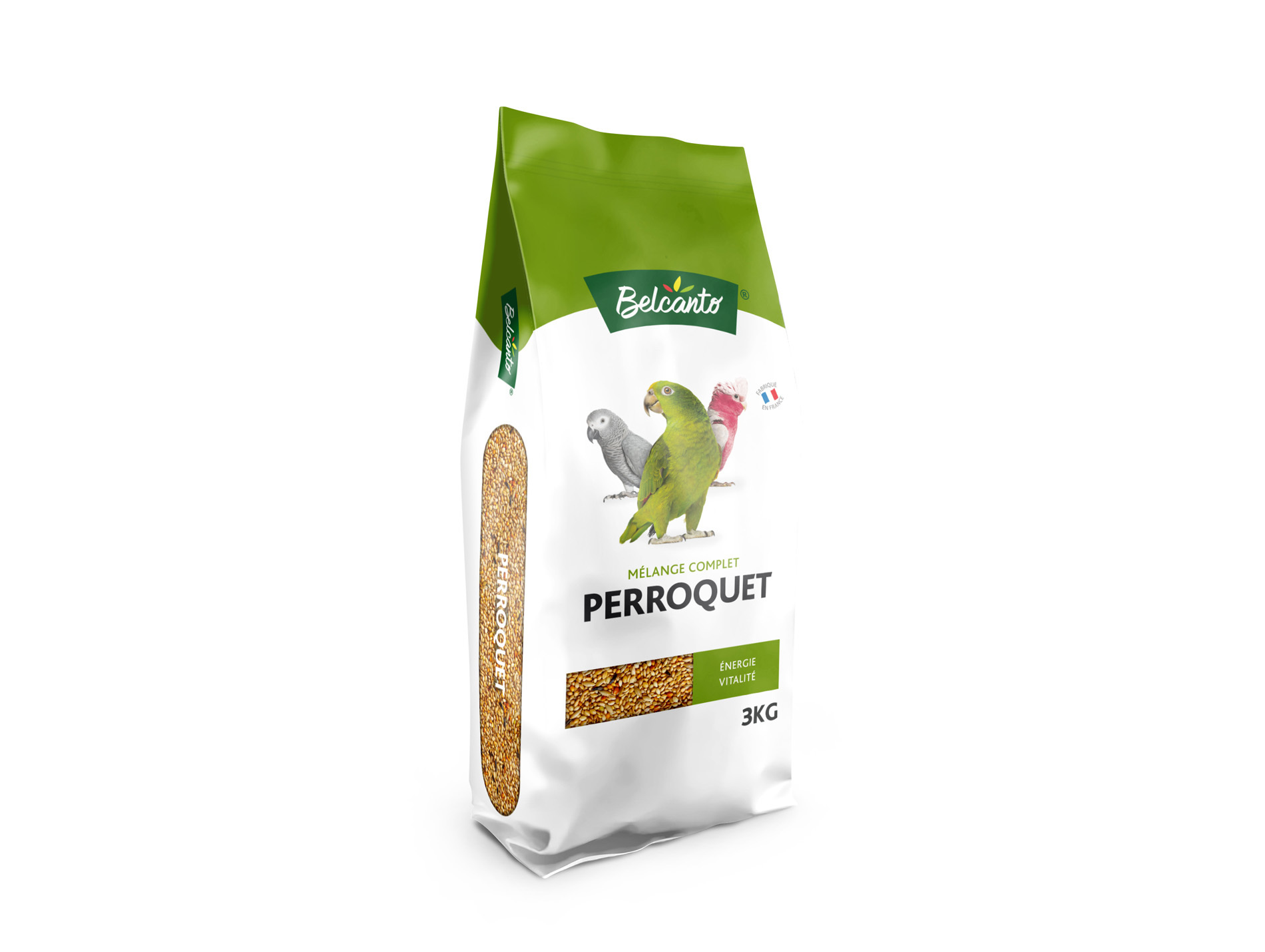 Mélange graines perroquet Belcanto 3kg