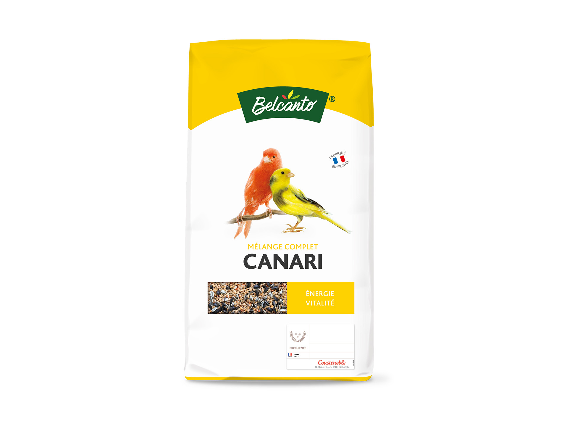 Mélange graines canari Belcanto 5kg