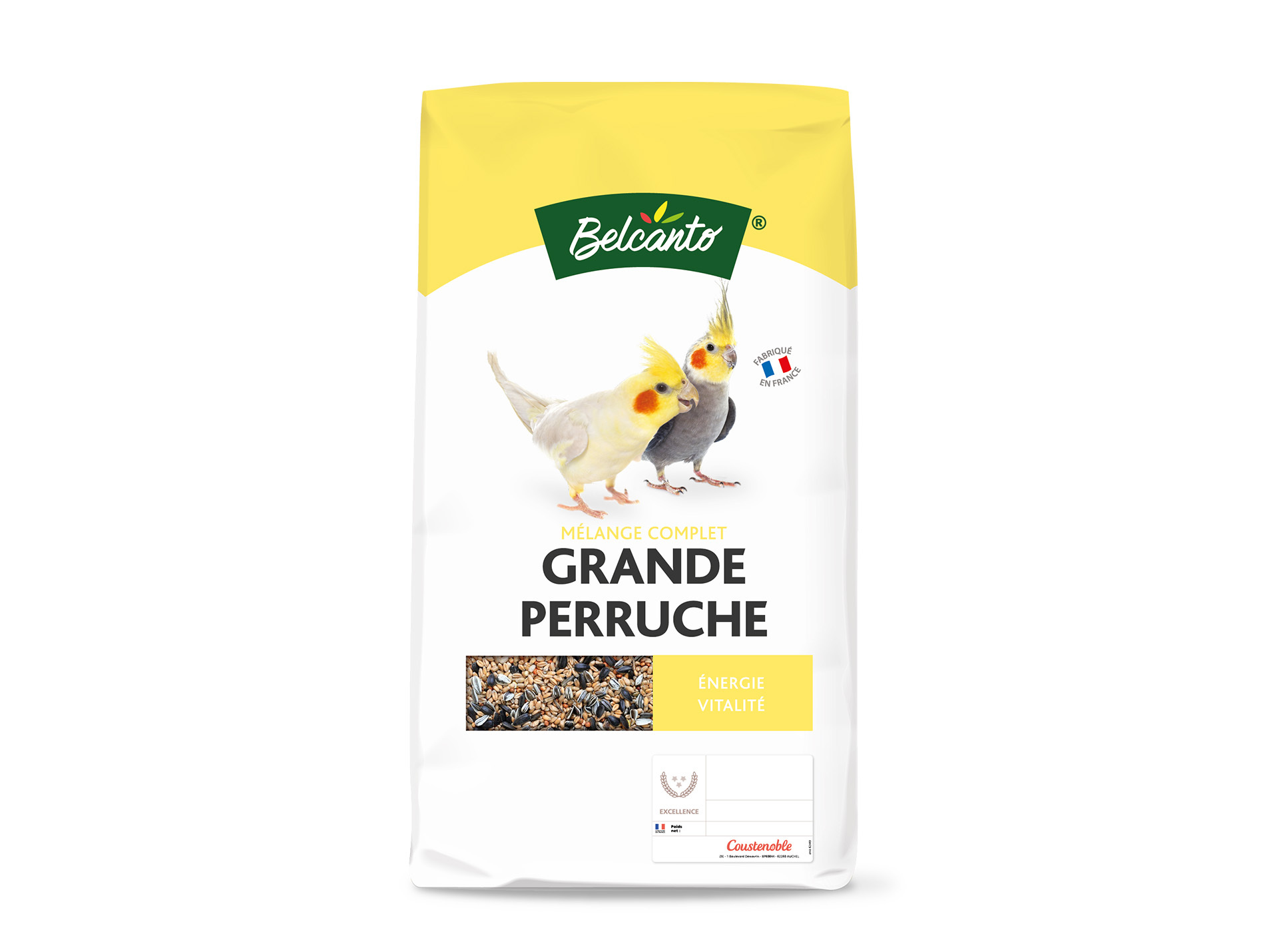 Mélange graines perruche Belcanto 5kg