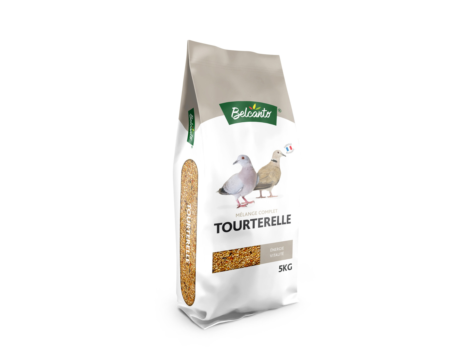 Mélange graines tourterelle Belcanto 5kg