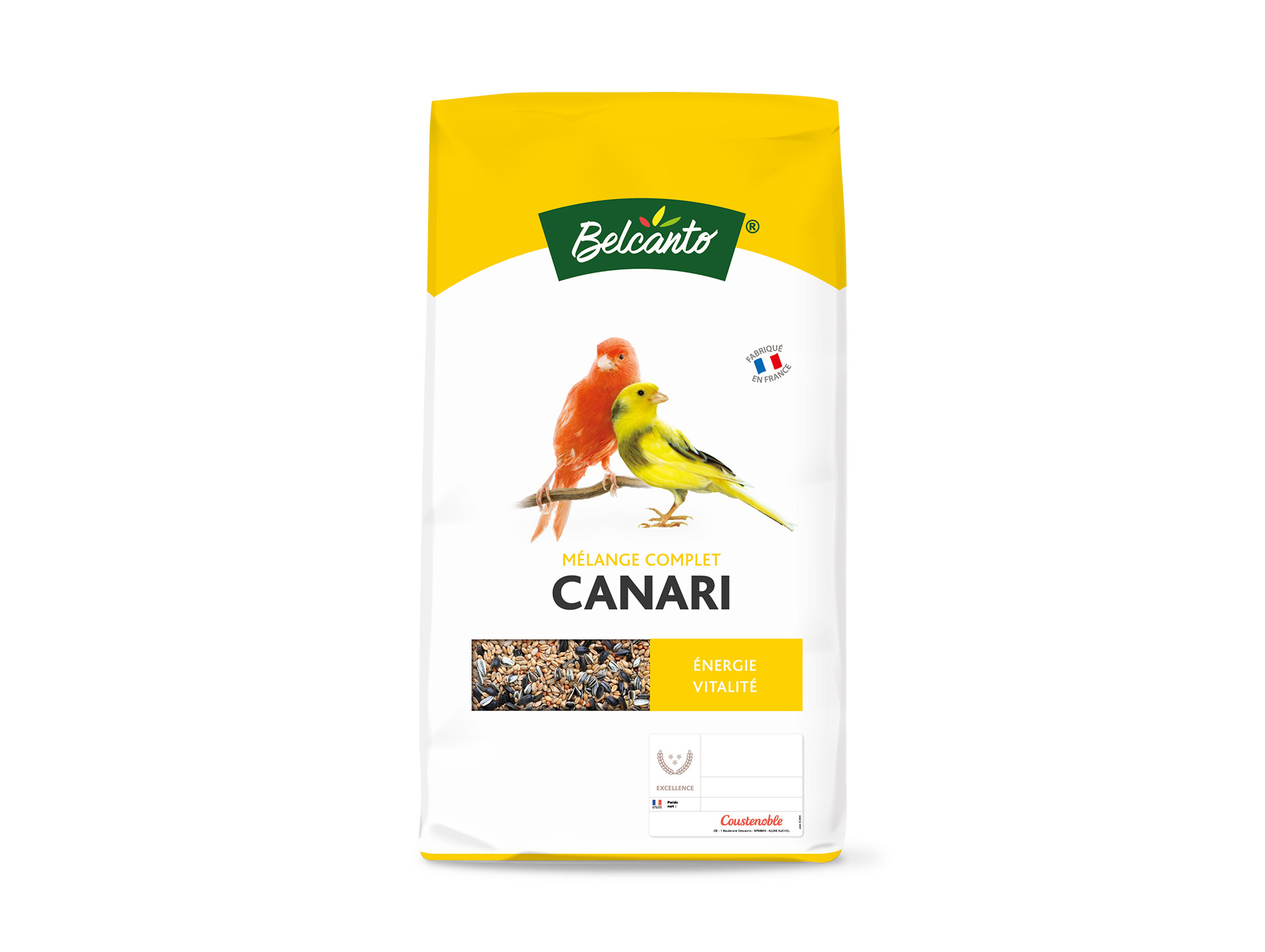 Mélange graines canari Belcanto 20kg