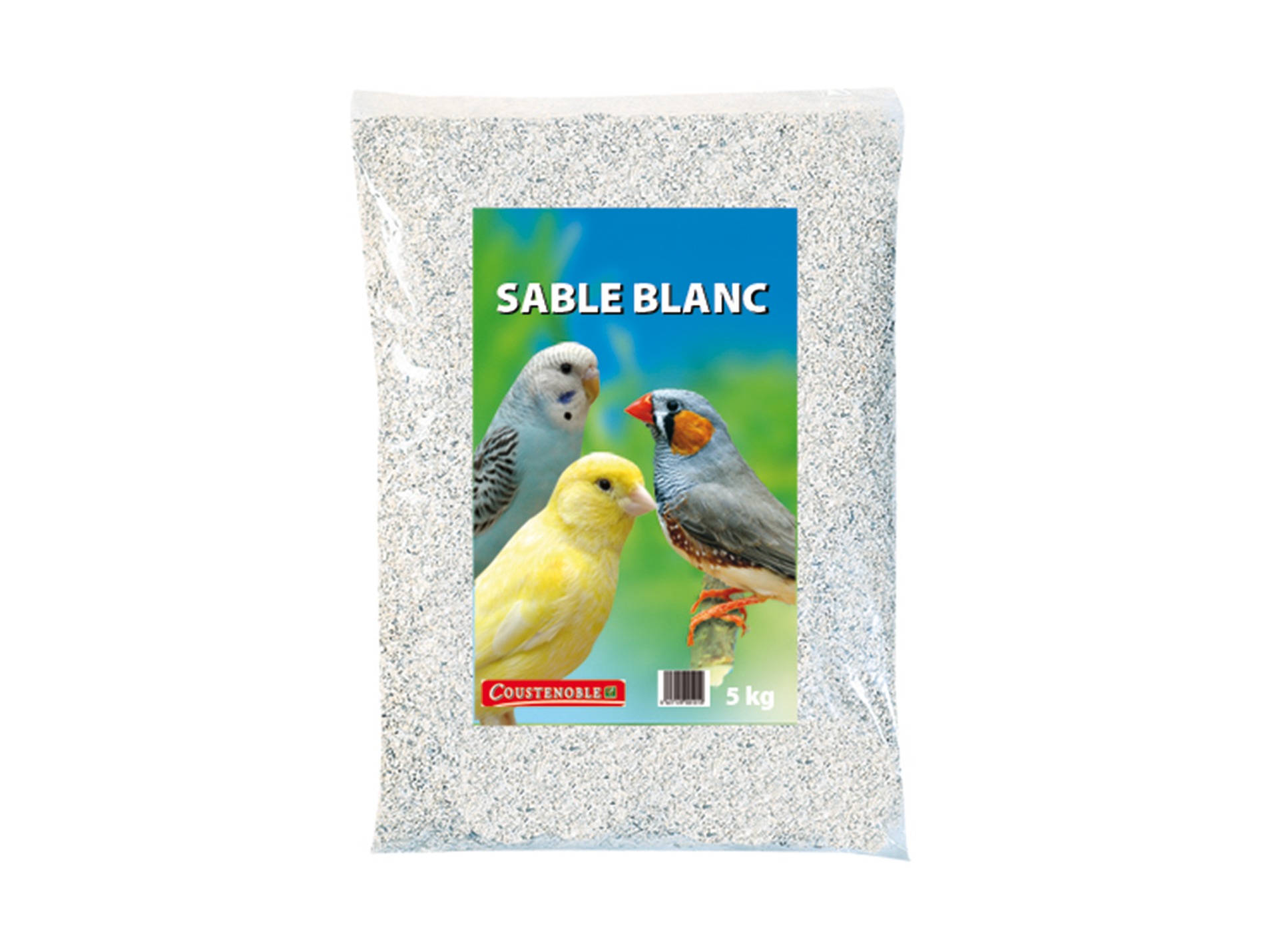 Sable blanc 5kg