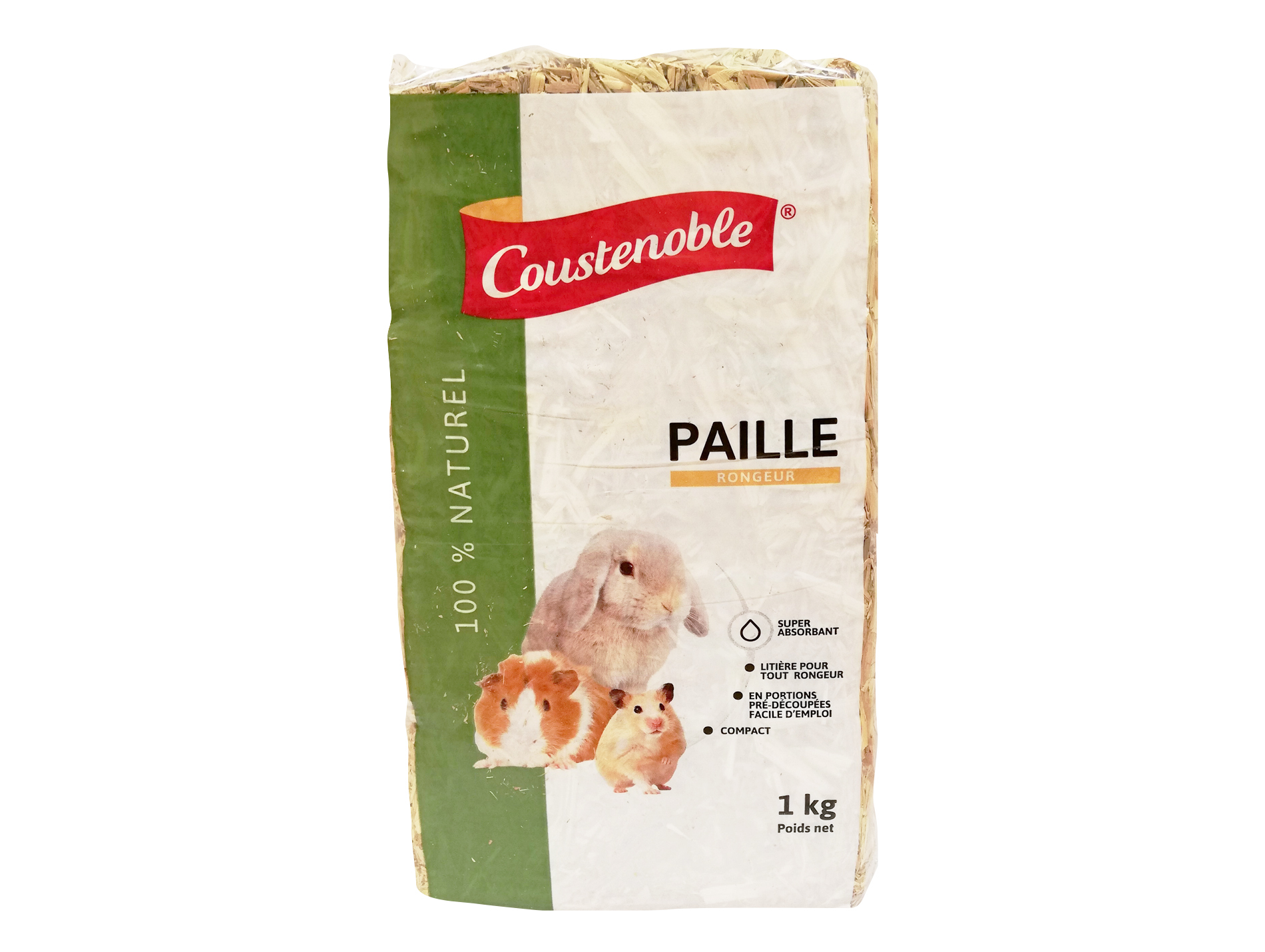Paille compacte 1kg