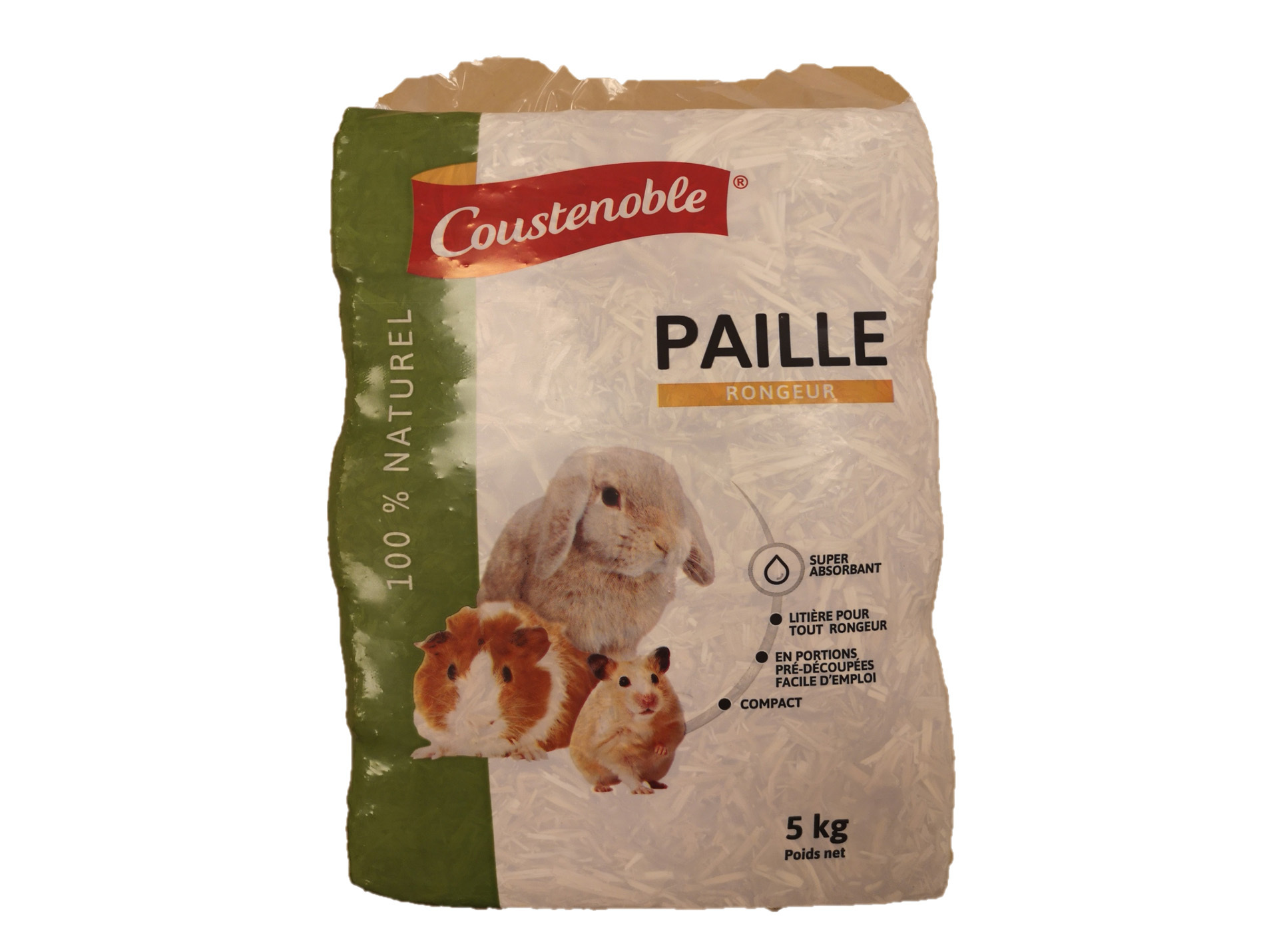 Paille compacte 5kg