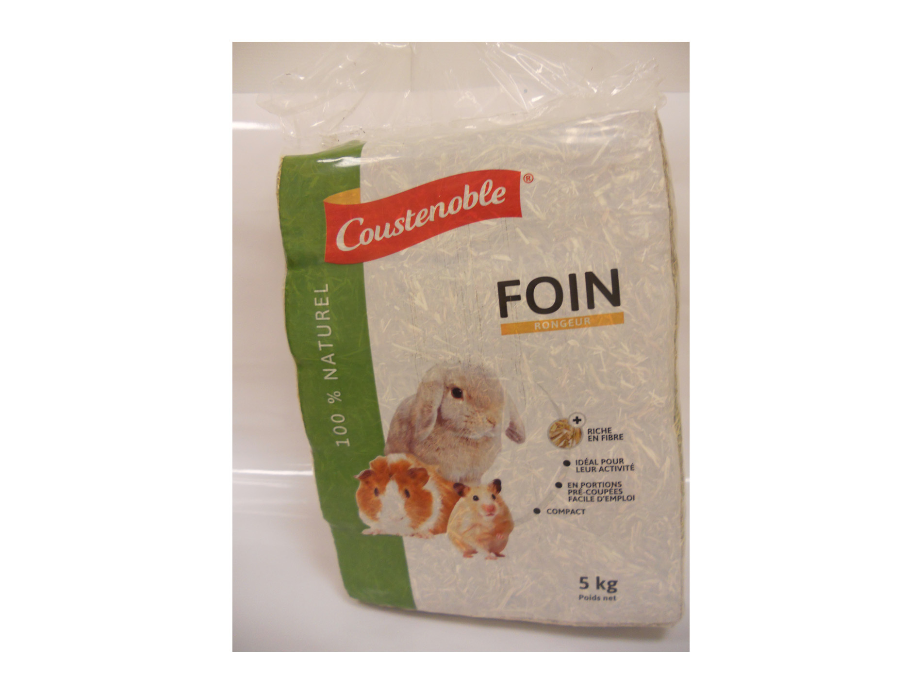 Foin compact 5kg