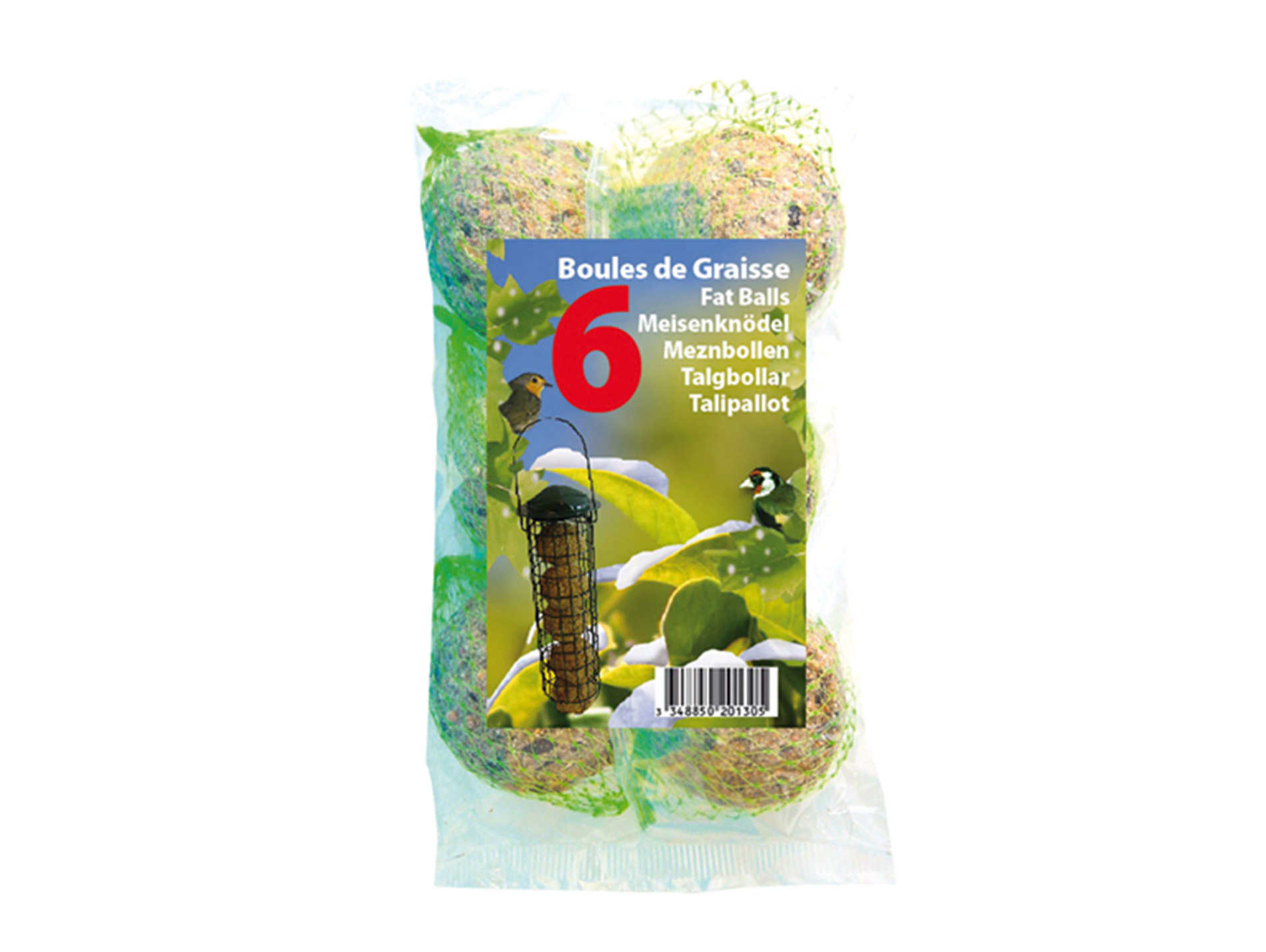 Boules de graisse Belcanto 6x90g