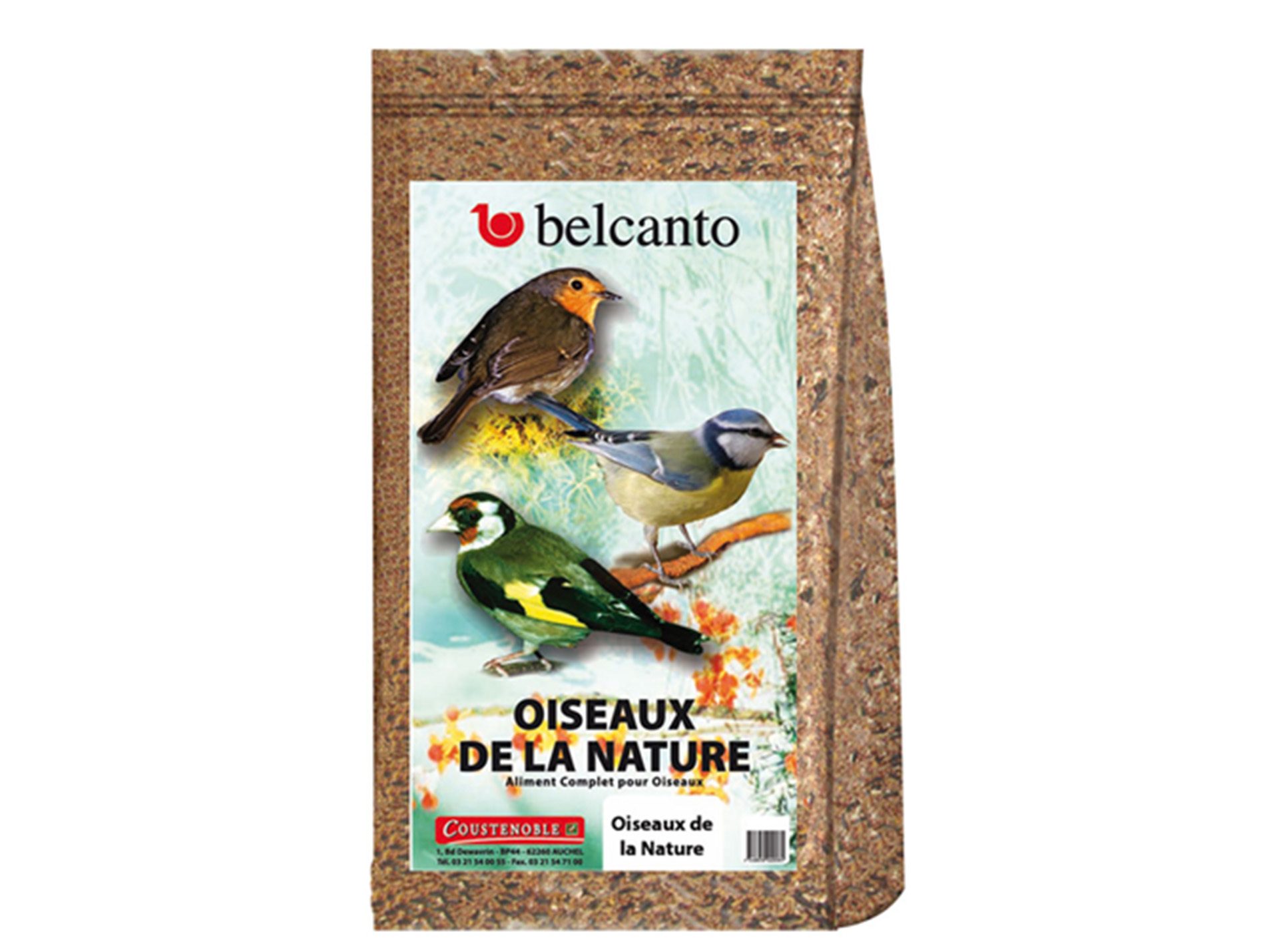 Mélange graines oiseau Belcanto 20kg