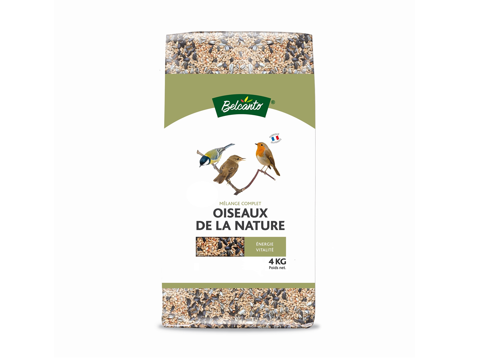 Mélange graines oiseau 4kg