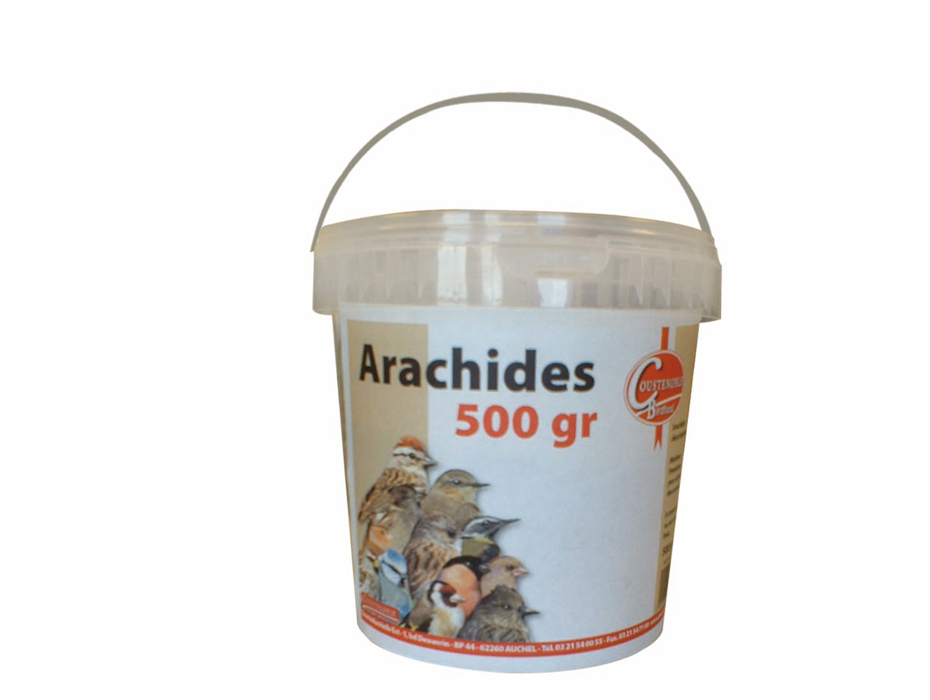 Seau arachides 500g