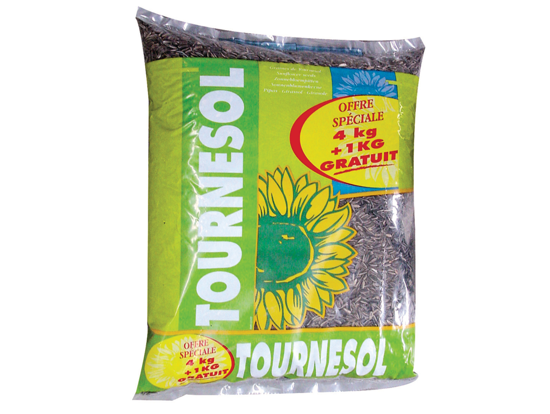 Tournesol strié 4kg +1kg