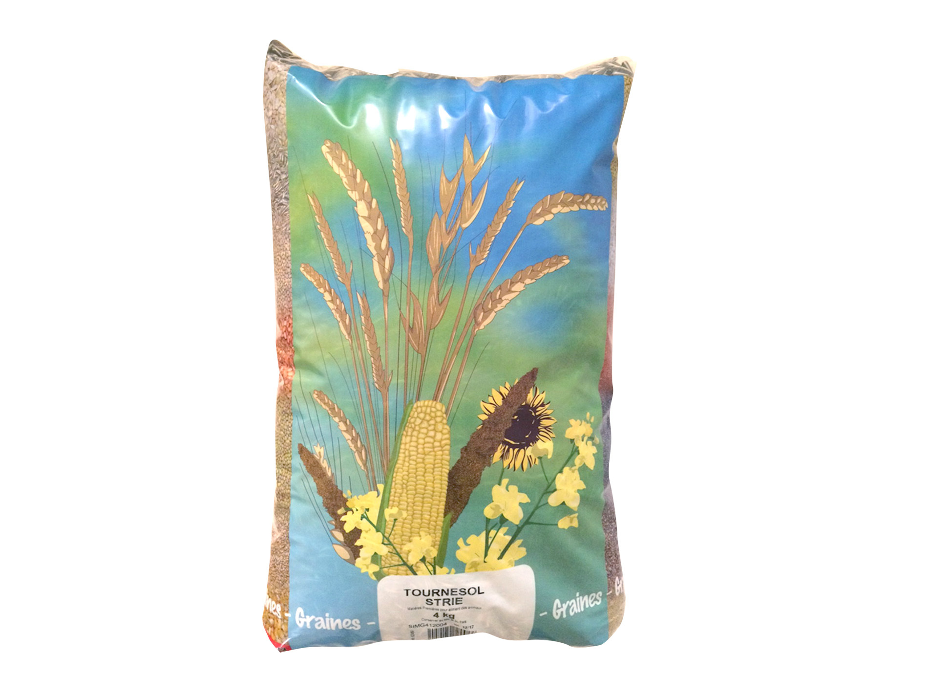 Tournesol strié 4kg