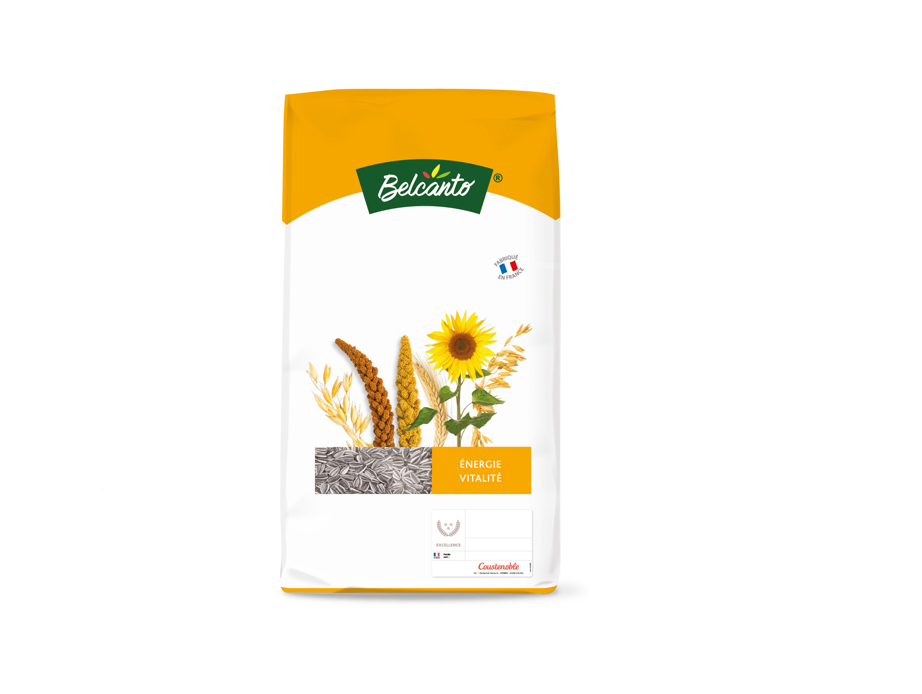 Tournesol strié 12,5kg
