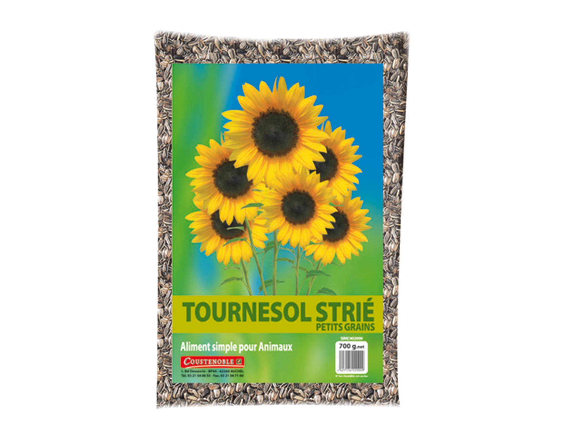 Tournesol strié 700g