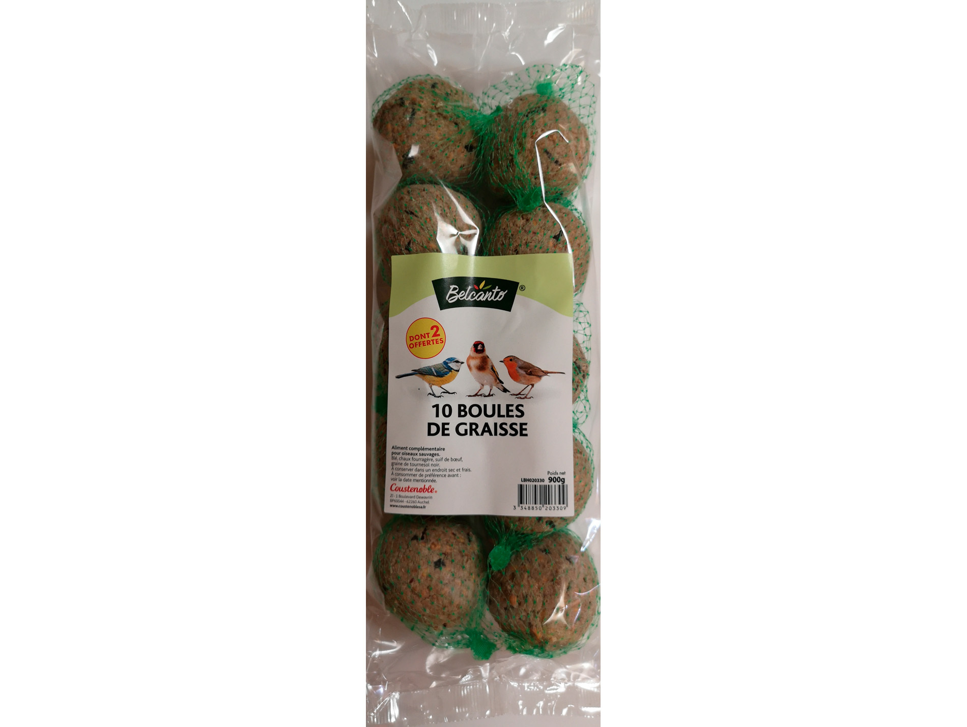 Boules de graisse 8 +2