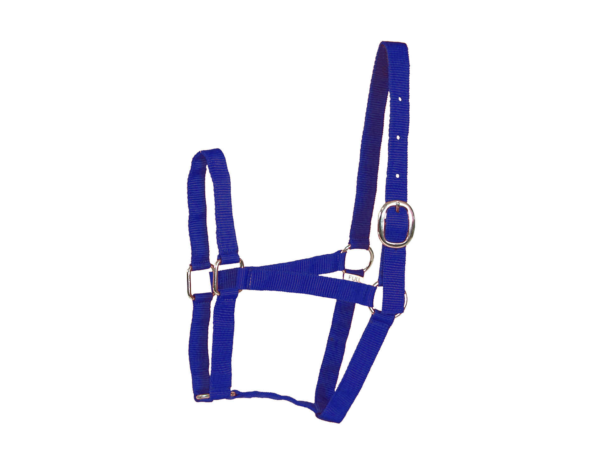 Licol poney en nylon navy