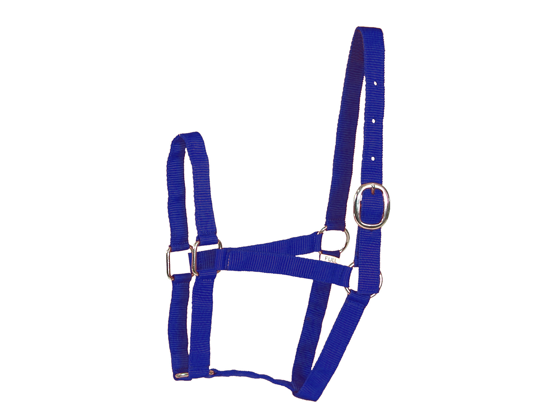 Licol Eco cheval en nylon navy