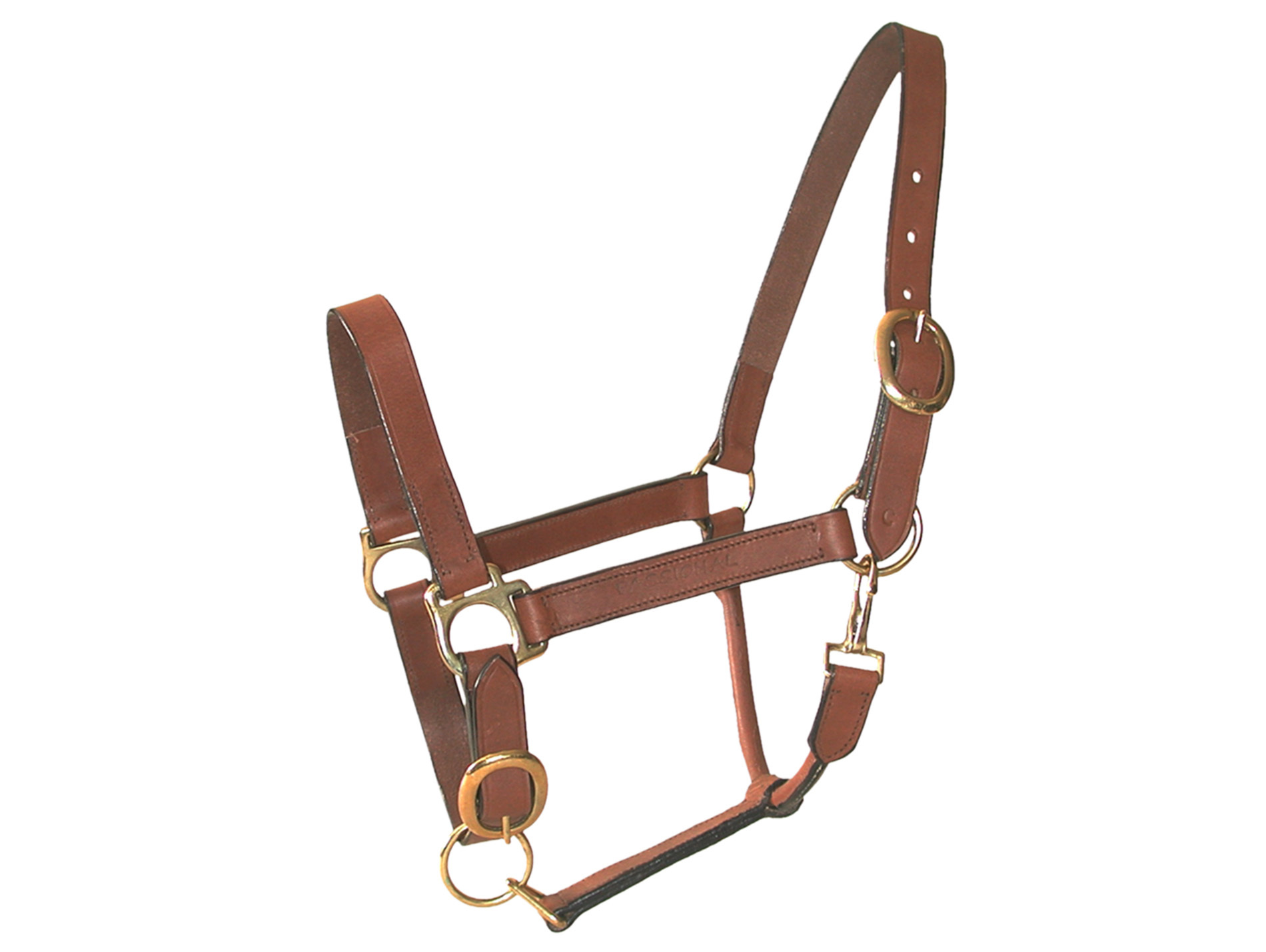 Licol cuir huile double poney