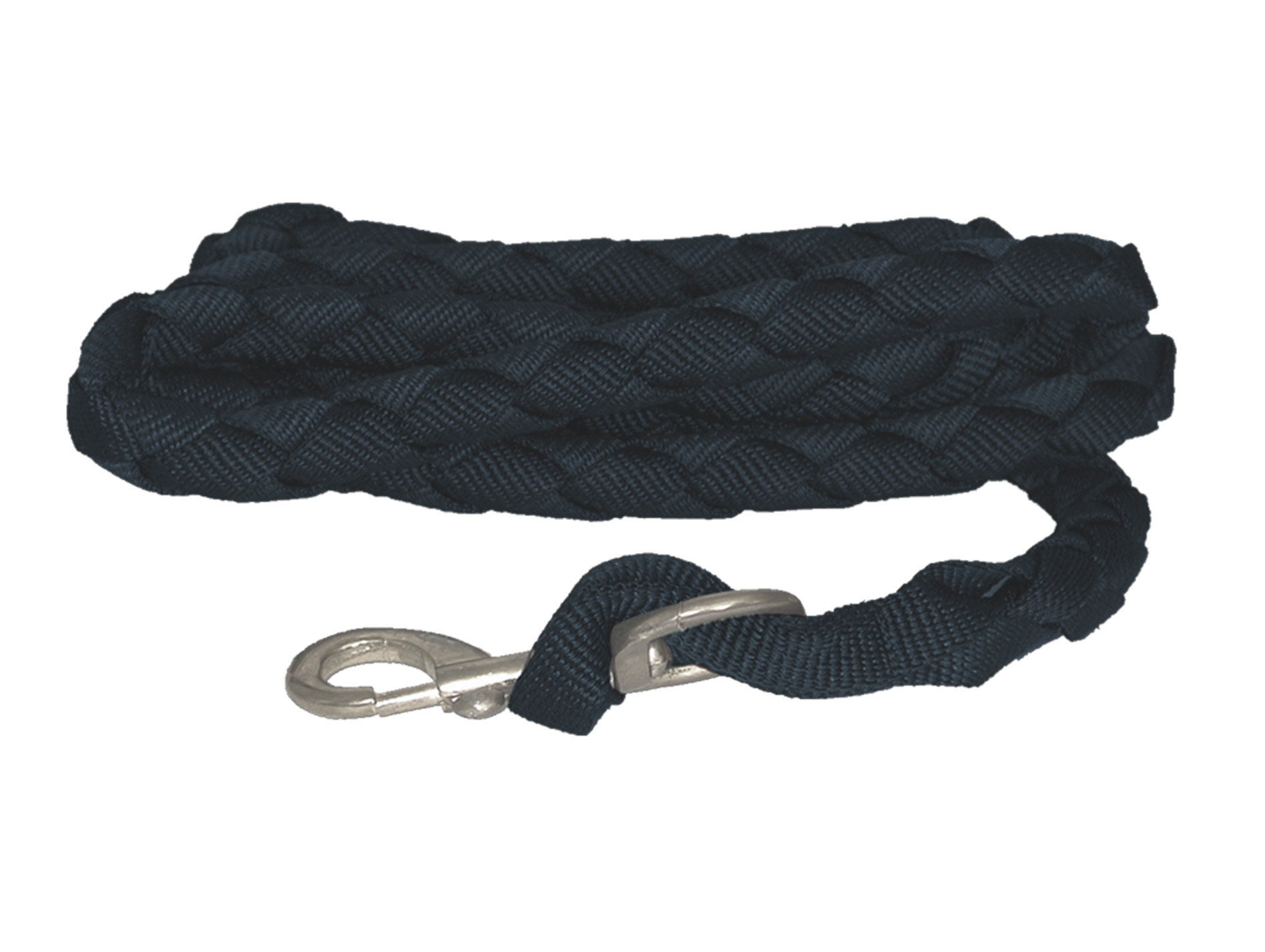 Longe tressée noir