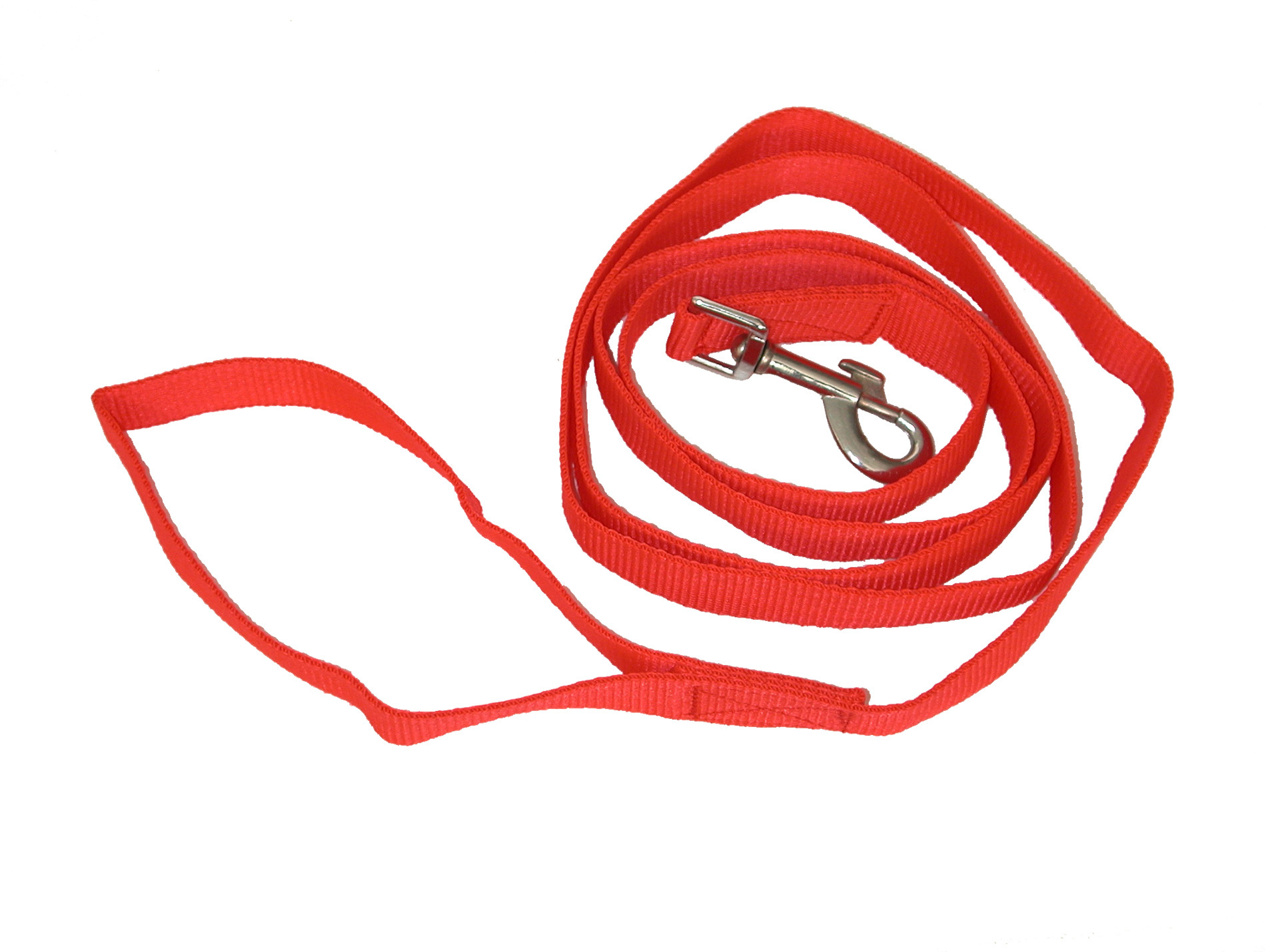 Longe plate rouge