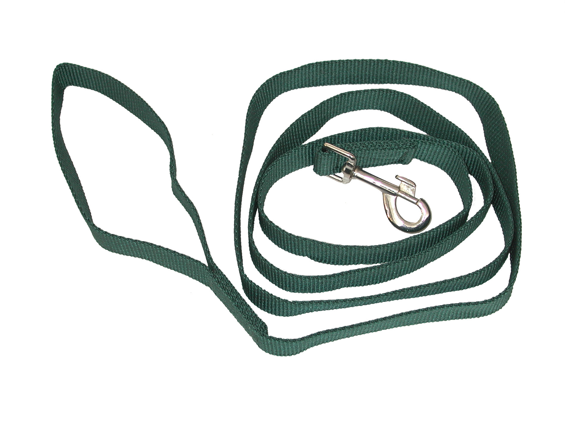 Longe plate verte
