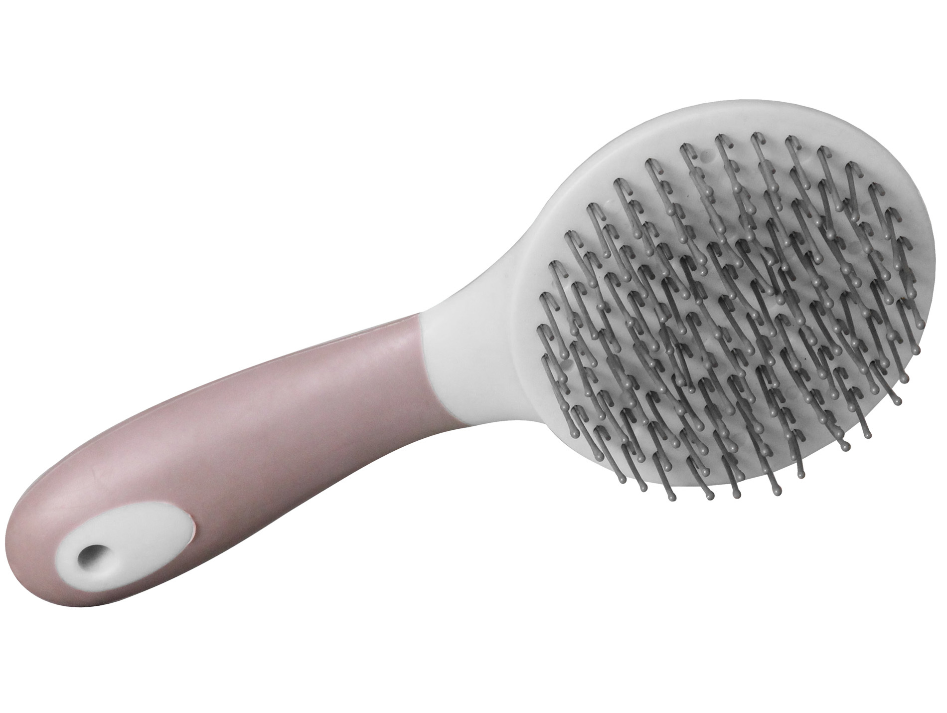 Brosse à crins ergonomique