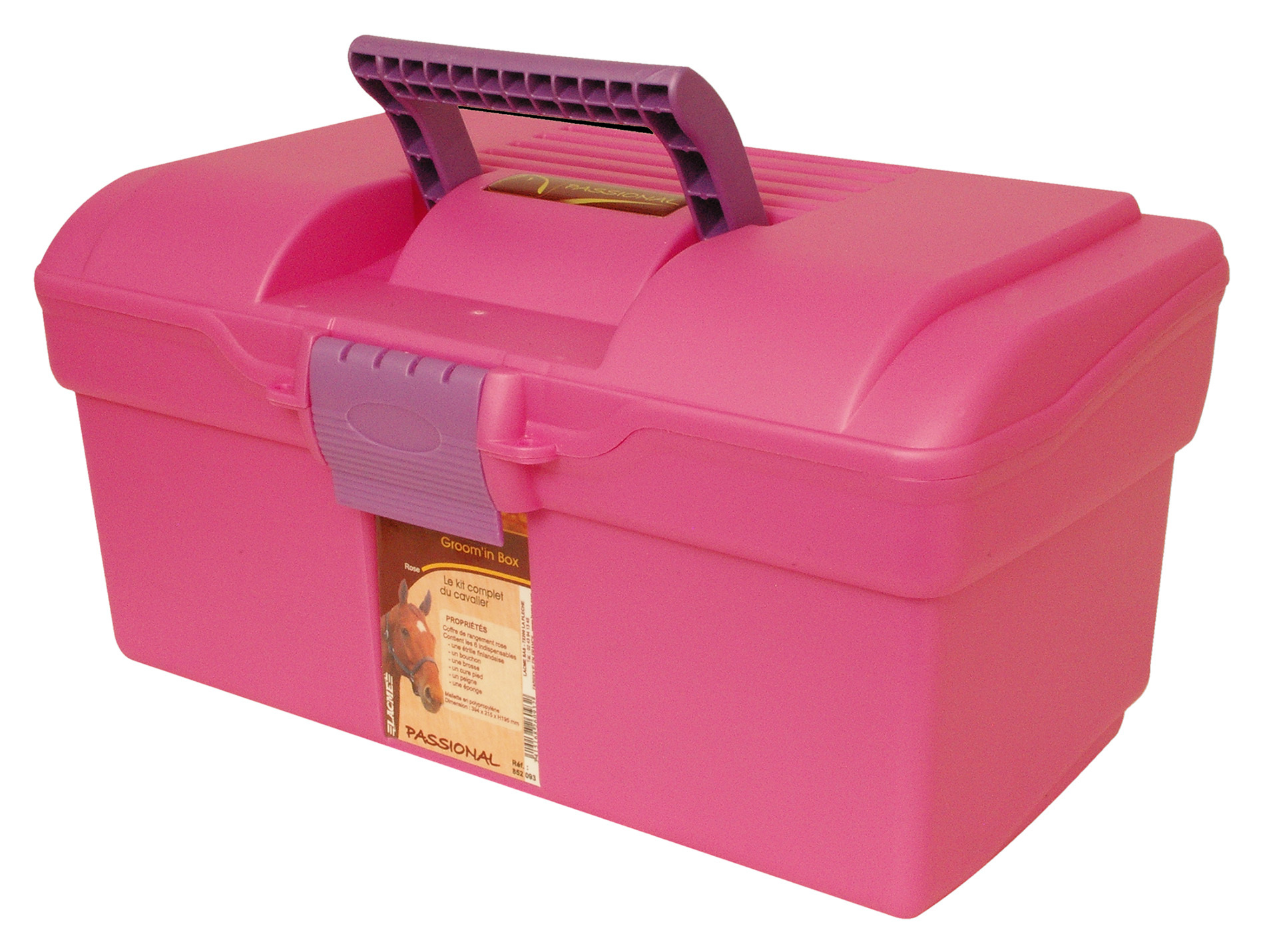 Groom In Box + set pansage rose